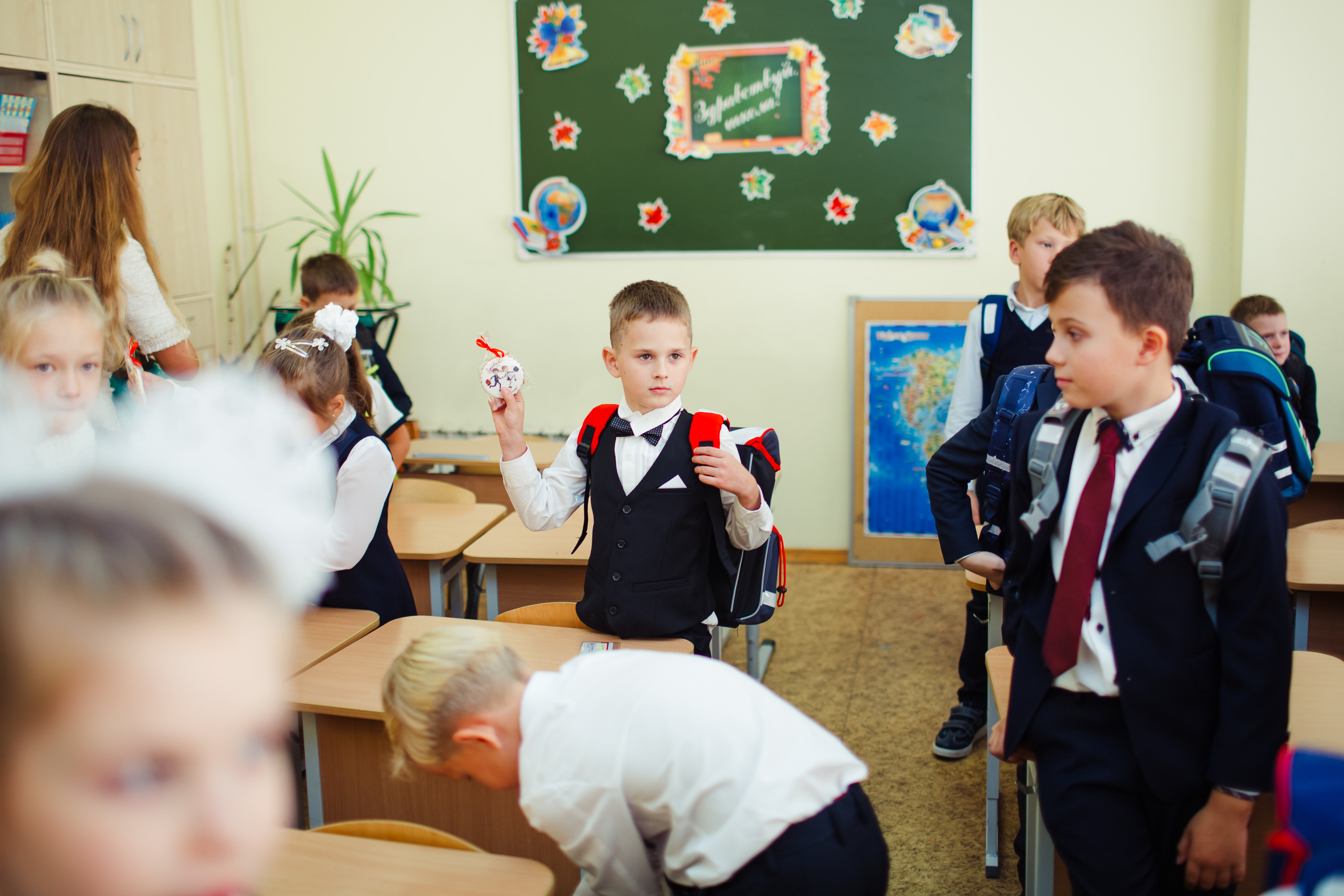 1 сентября. Детский фотограф, фотограф на детский праздник Екатерина Огарская