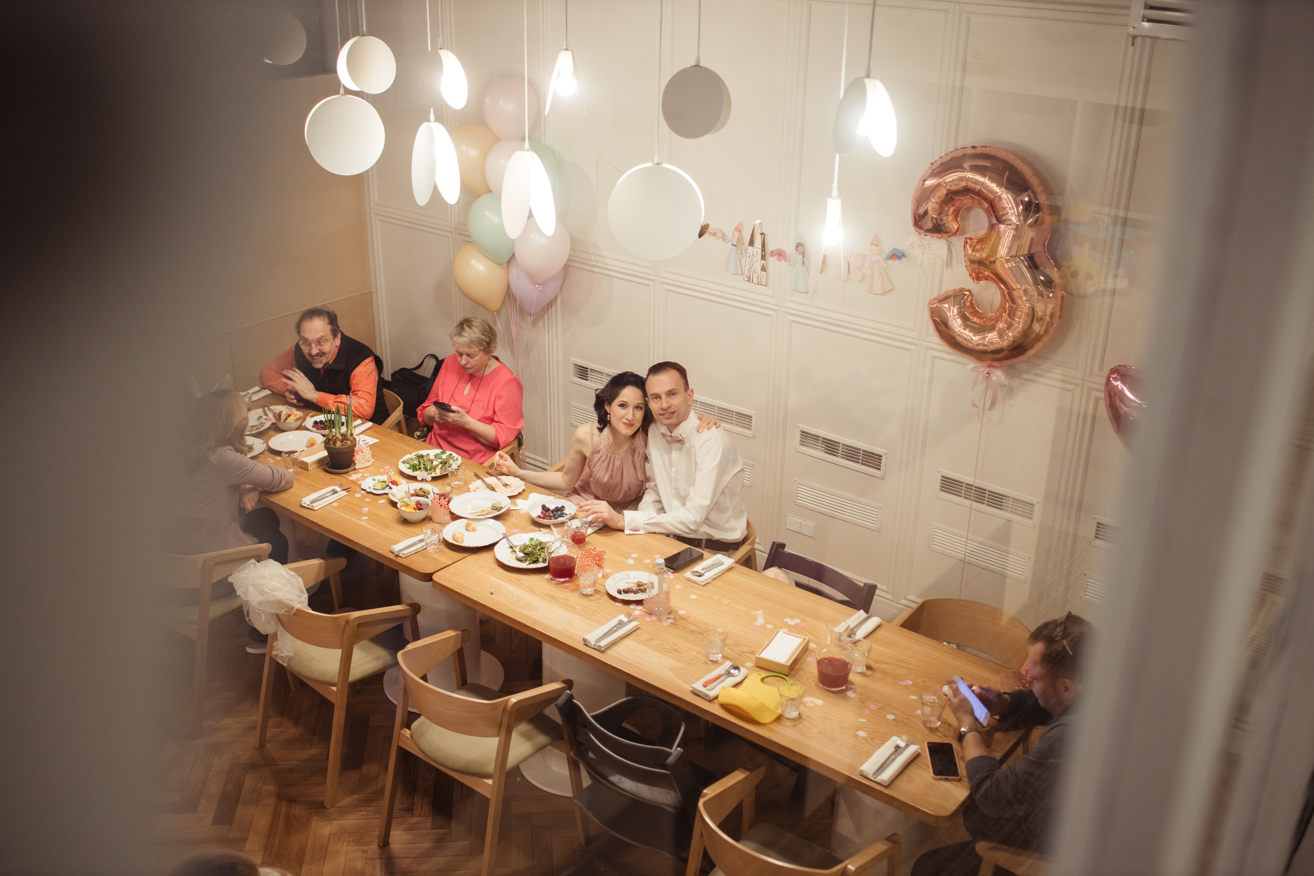 Инесса 3 года. Детский фотограф, фотограф на детский праздник Екатерина Огарская