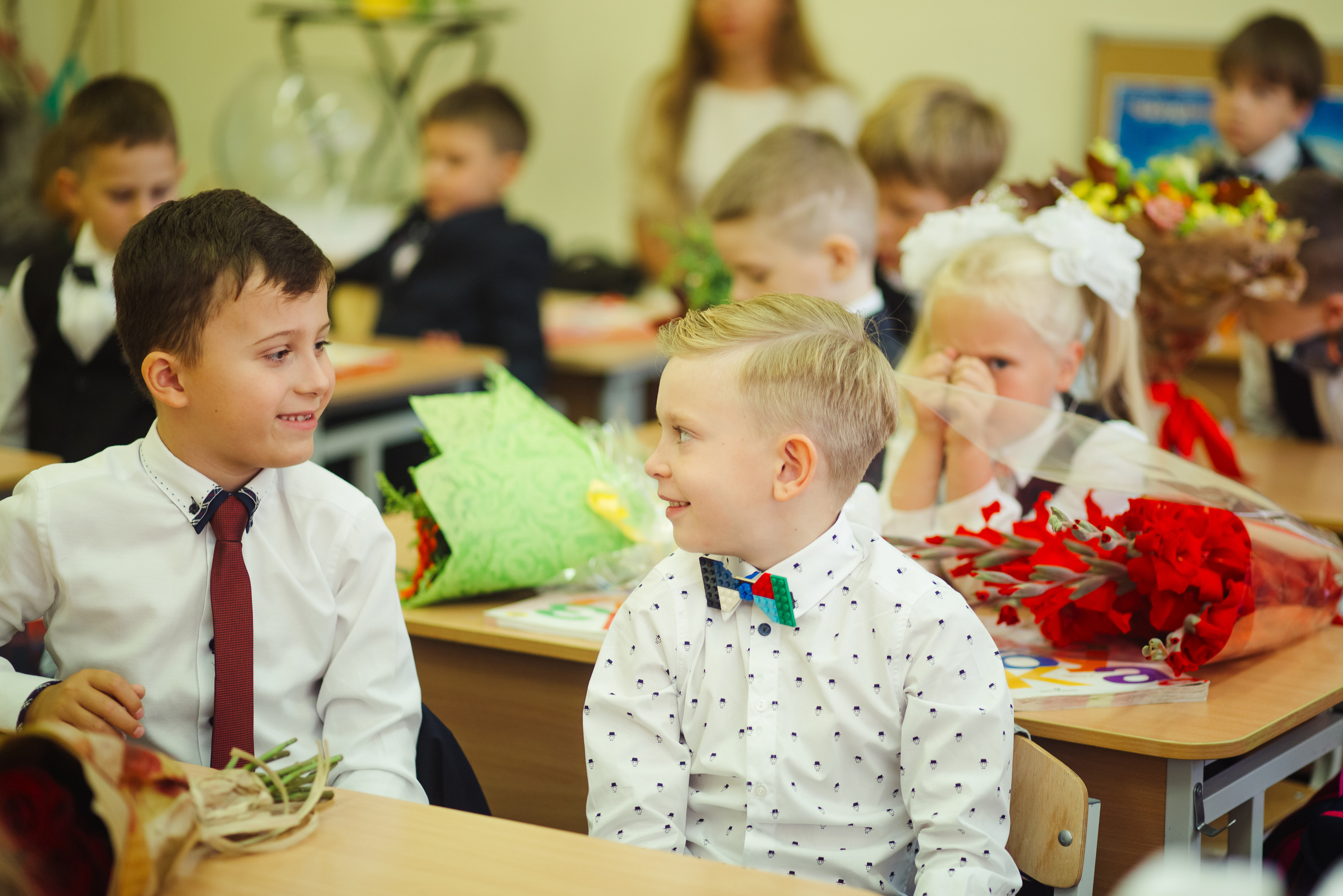 1 сентября. Детский фотограф, фотограф на детский праздник Екатерина Огарская