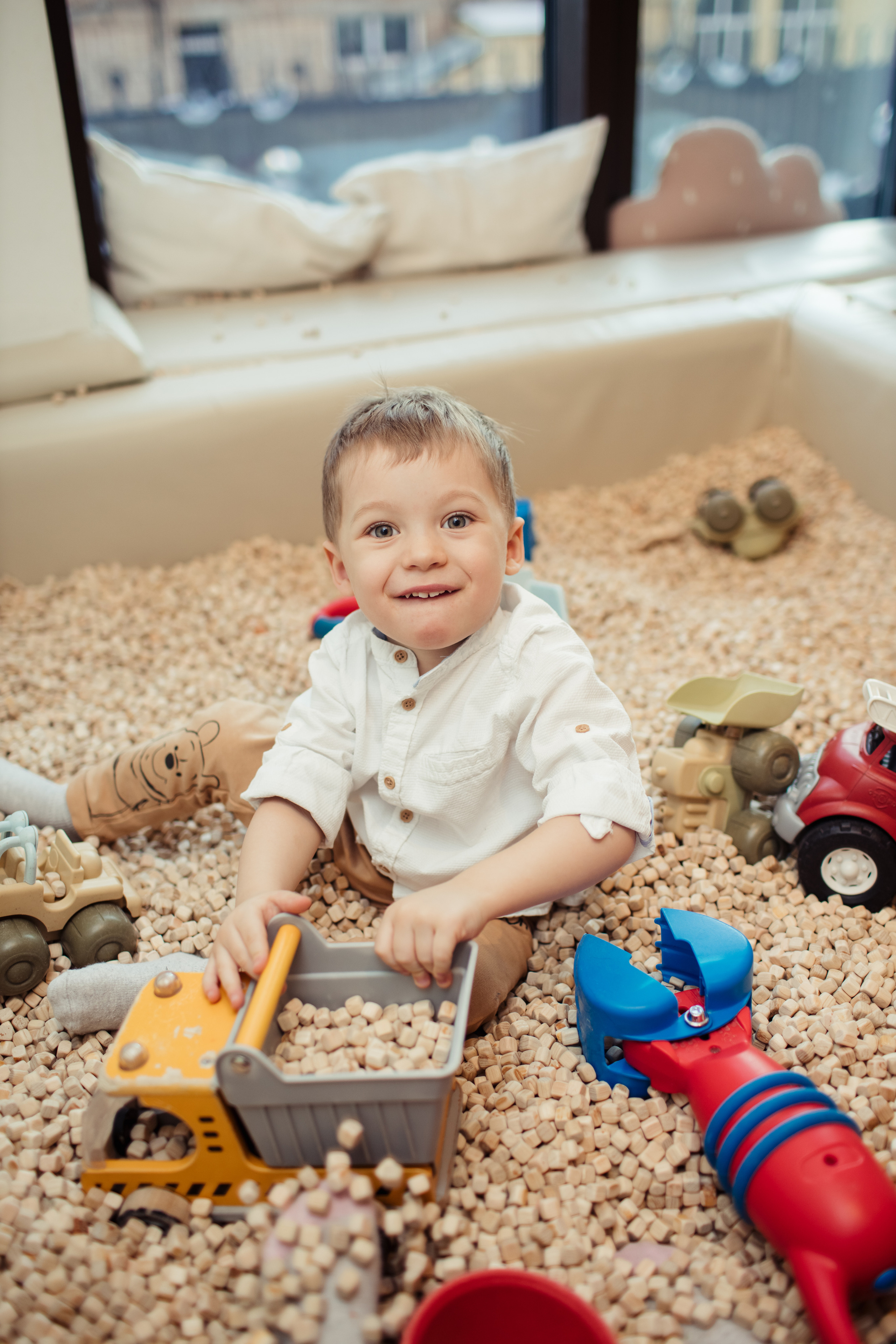 Инесса 3 года. Детский фотограф, фотограф на детский праздник Екатерина Огарская