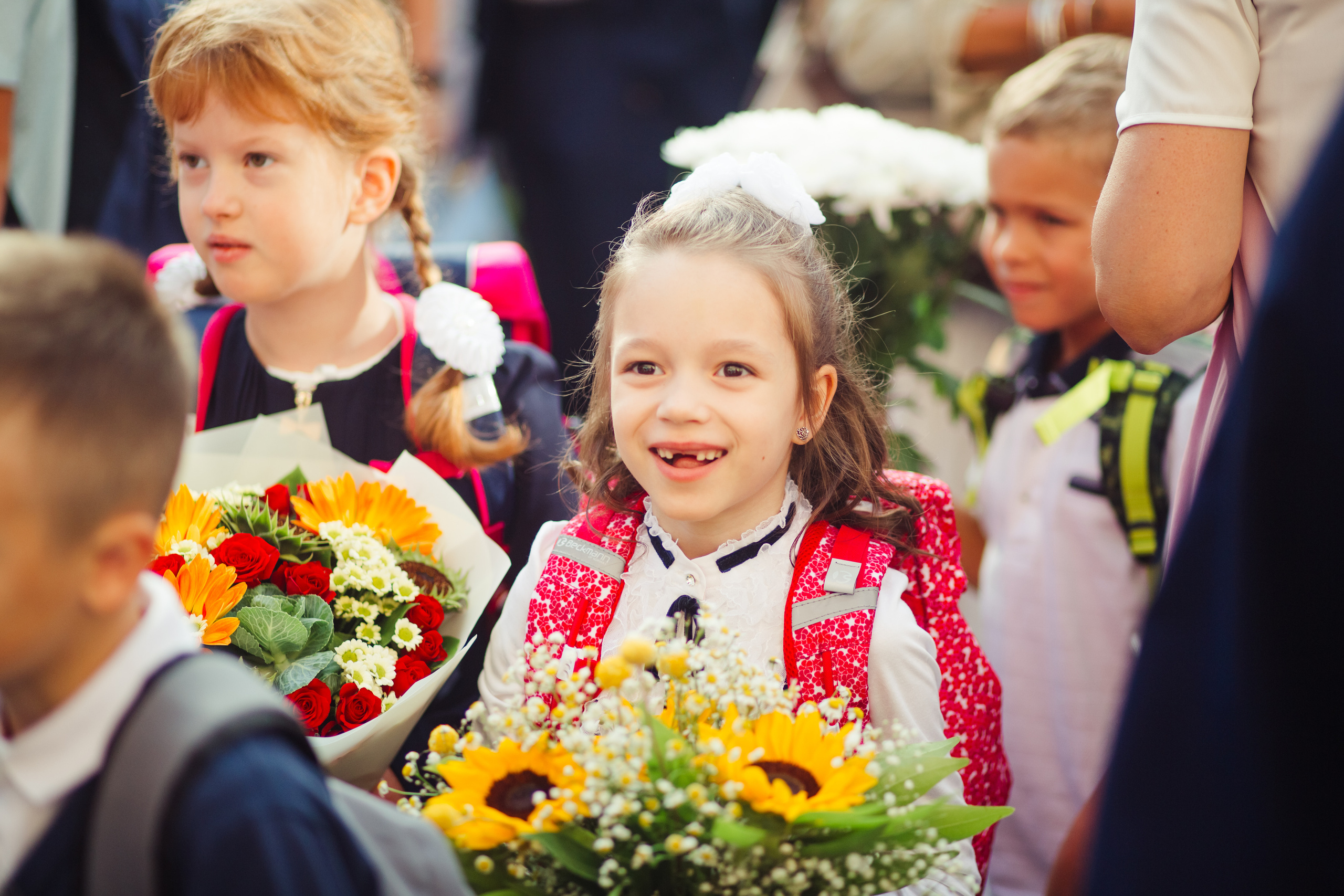 1 сентября. Детский фотограф, фотограф на детский праздник Екатерина Огарская