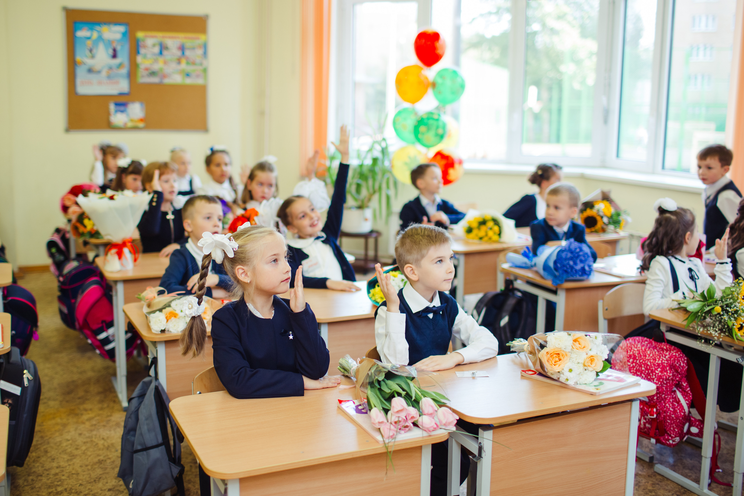 1 сентября. Детский фотограф, фотограф на детский праздник Екатерина Огарская