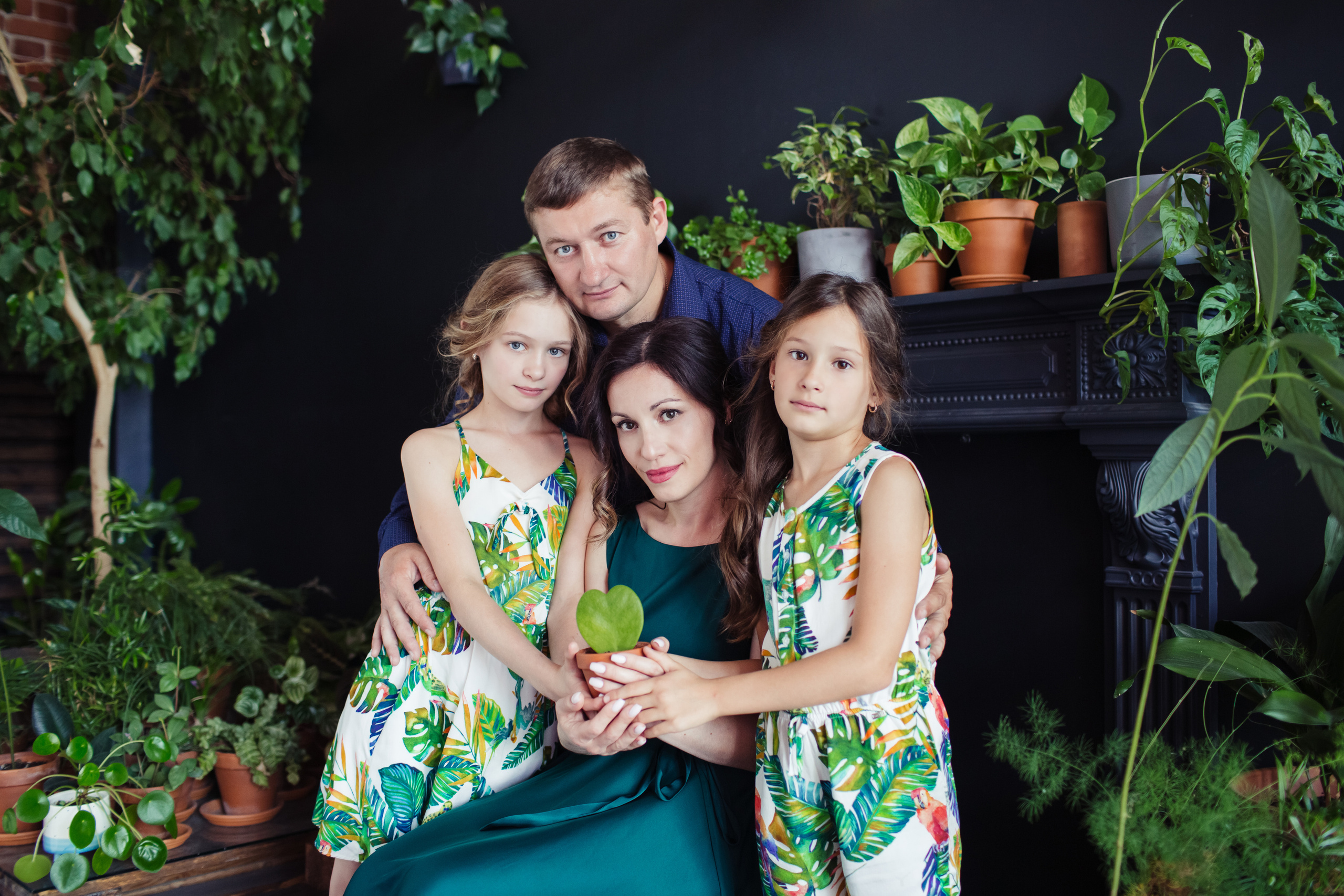 Ирина и семья. Детский фотограф, фотограф на детский праздник Екатерина Огарская