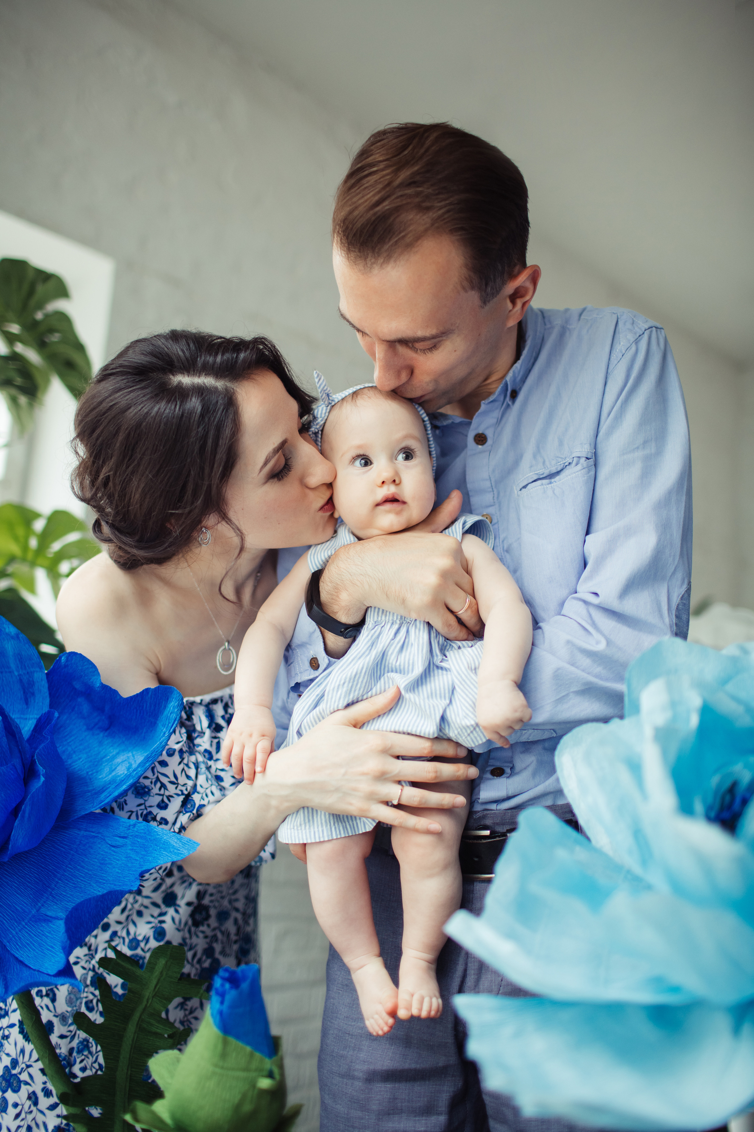 Инесса 6 месяцев. Детский фотограф, фотограф на детский праздник Екатерина Огарская