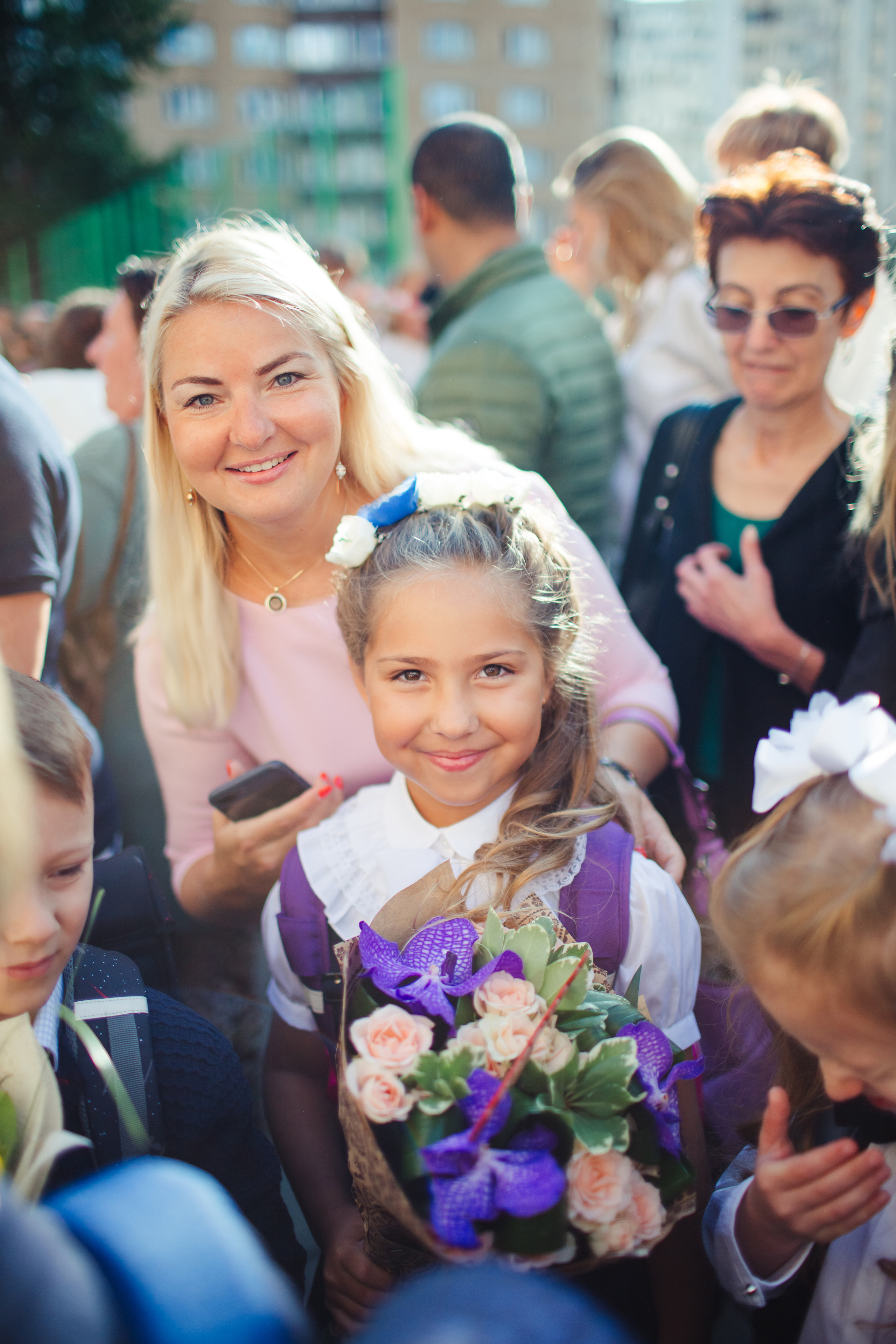 1 сентября. Детский фотограф, фотограф на детский праздник Екатерина Огарская