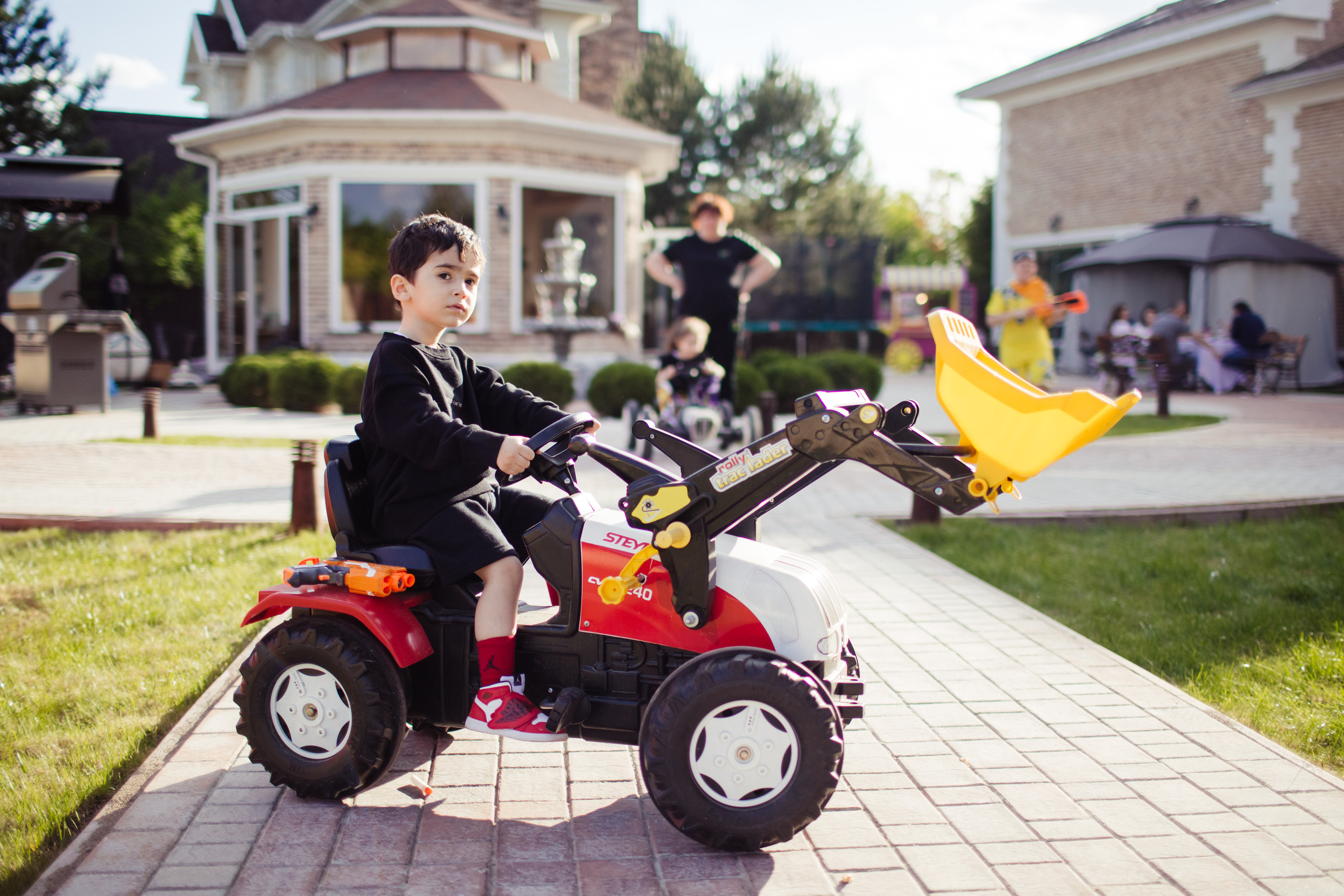 Марк 7 лет. Детский фотограф, фотограф на детский праздник Екатерина Огарская