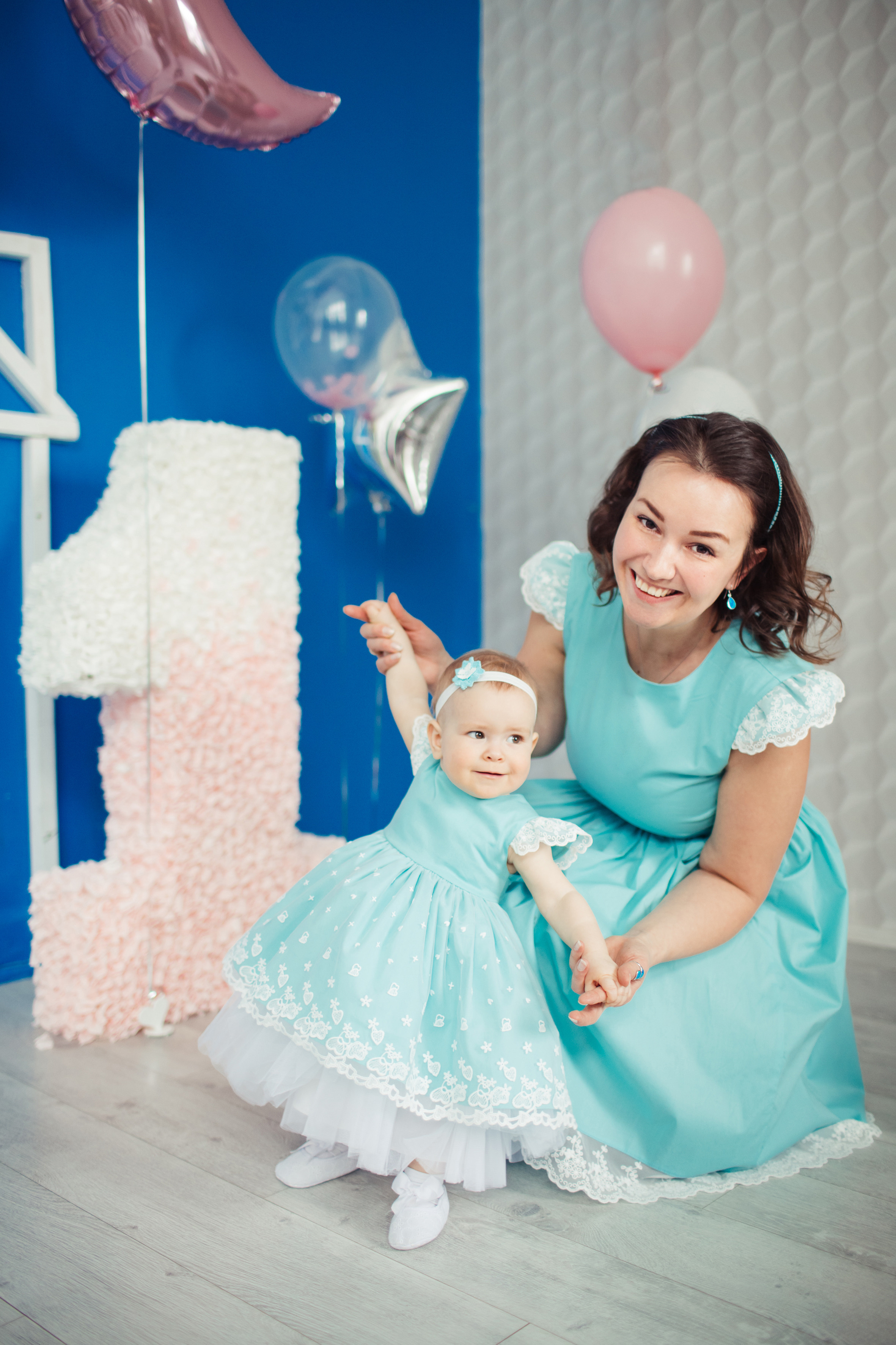 Надежда 1 годик. Детский фотограф, фотограф на детский праздник Екатерина Огарская