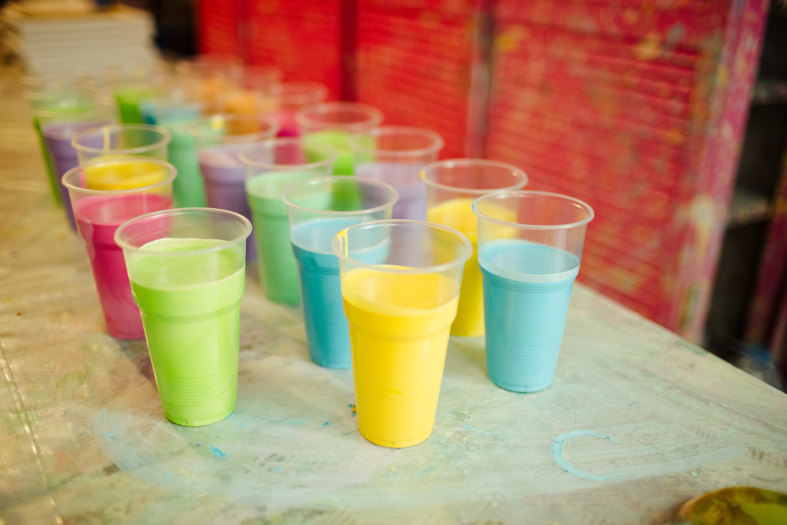 Краски. Детский фотограф, фотограф на детский праздник Екатерина Огарская