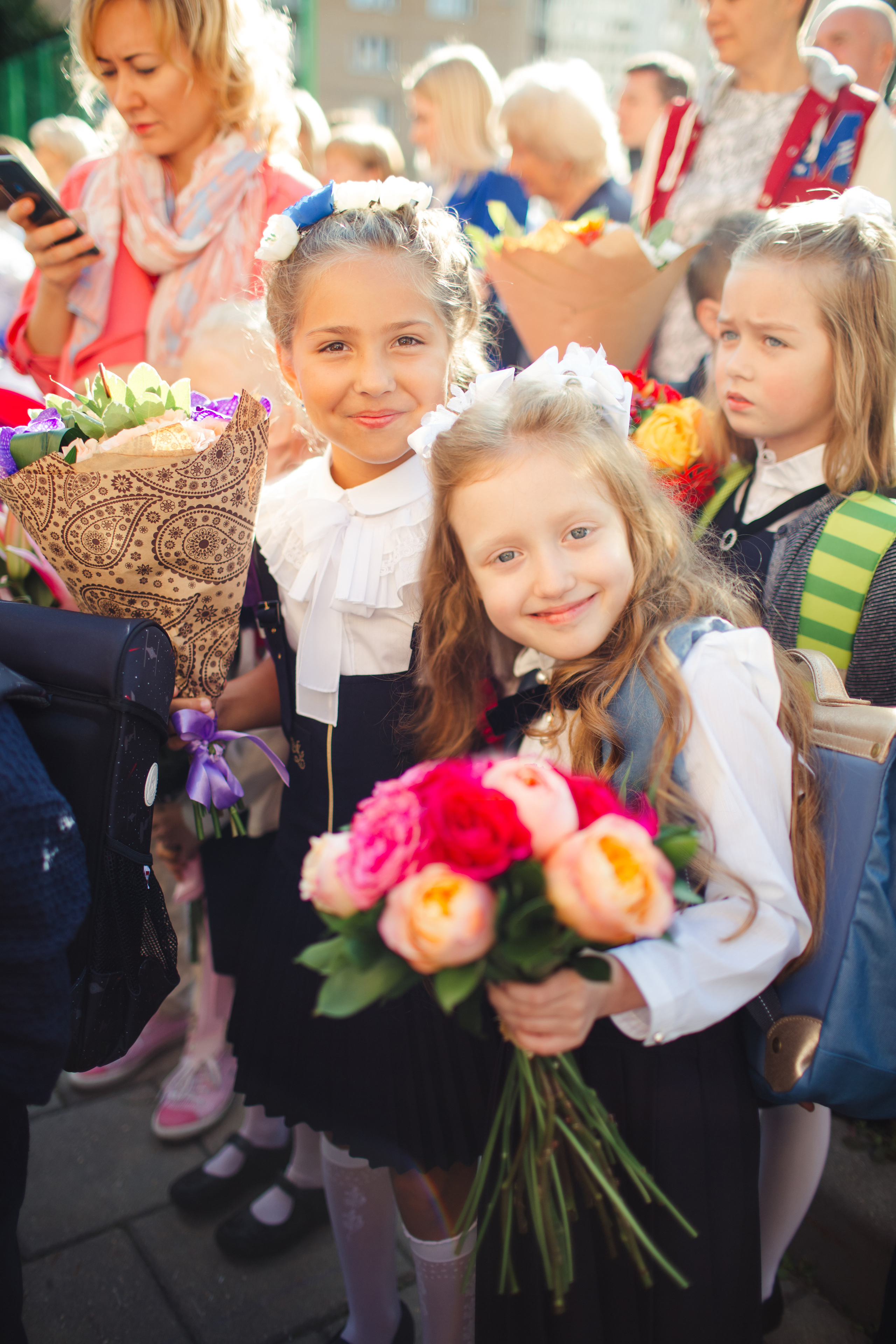 1 сентября. Детский фотограф, фотограф на детский праздник Екатерина Огарская