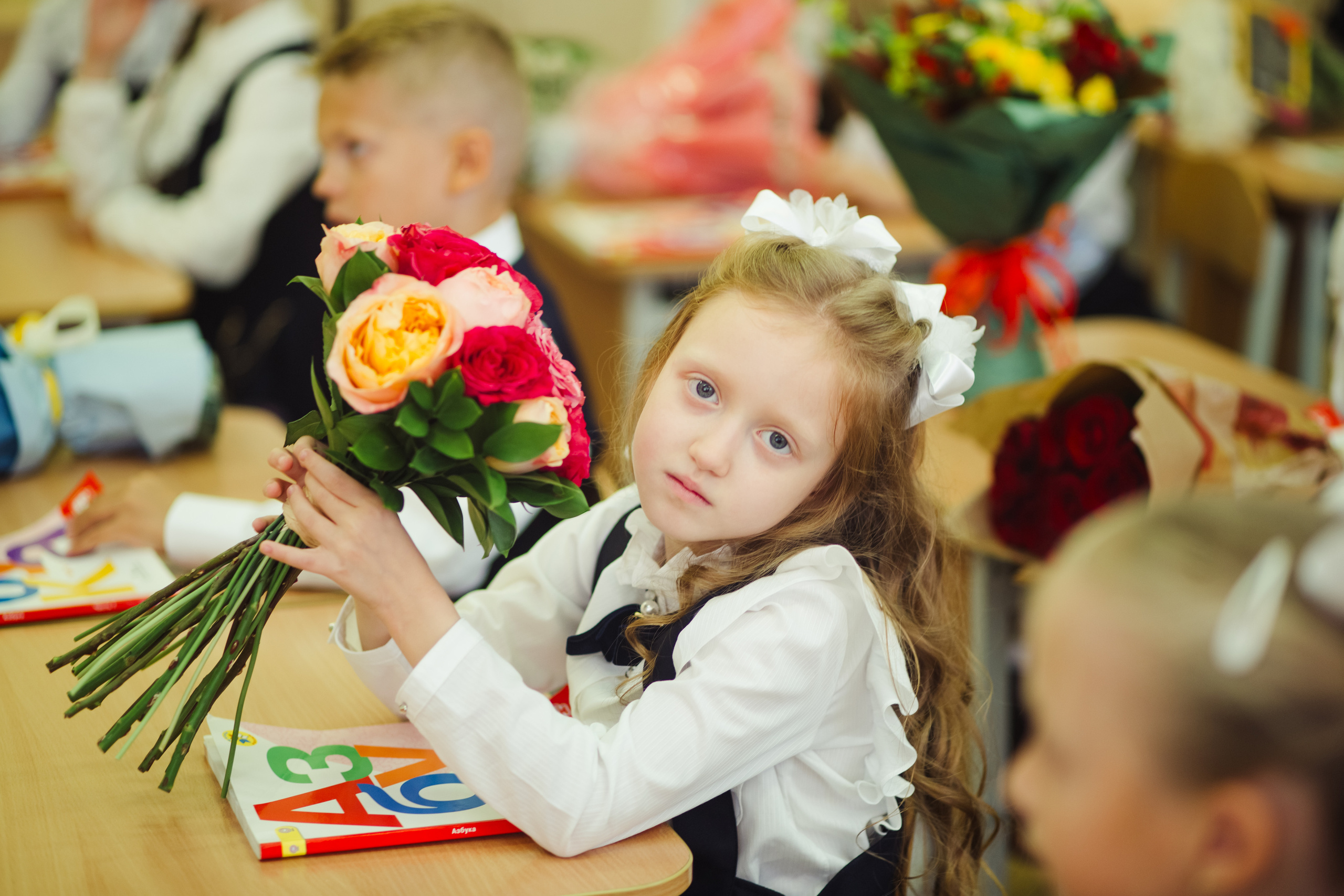 1 сентября. Детский фотограф, фотограф на детский праздник Екатерина Огарская