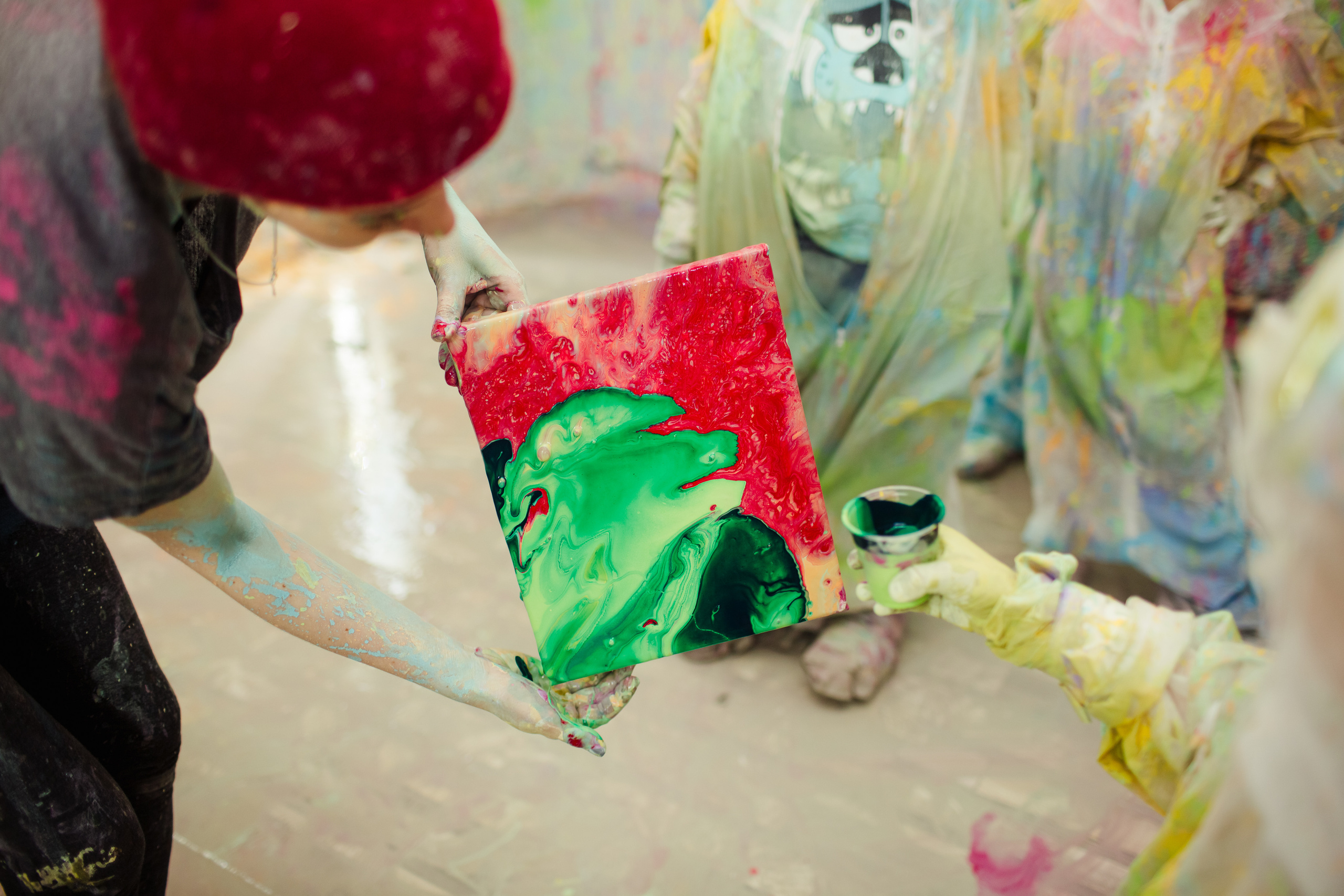 Краски. Детский фотограф, фотограф на детский праздник Екатерина Огарская