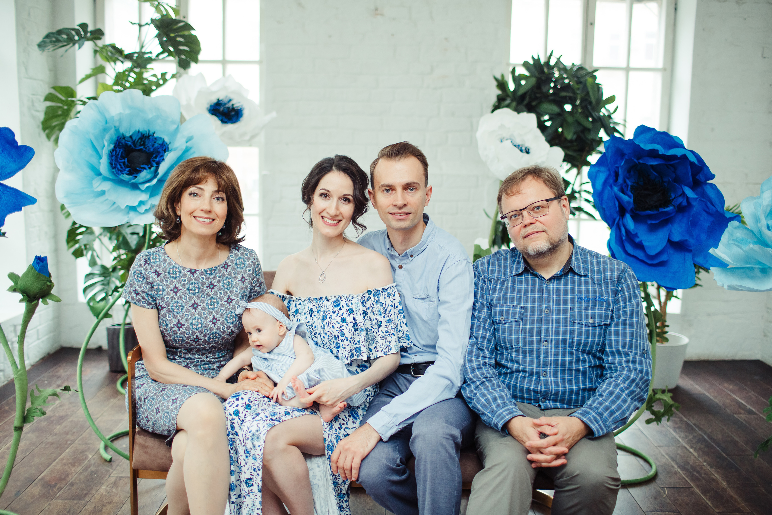 Инесса 6 месяцев. Детский фотограф, фотограф на детский праздник Екатерина Огарская