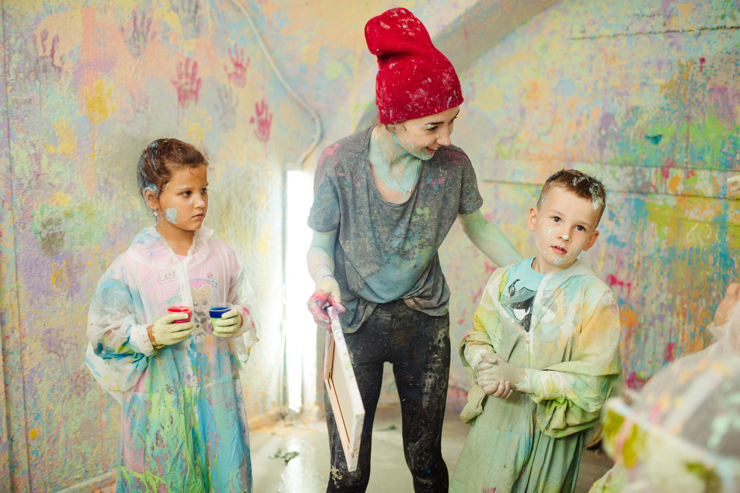 Краски. Детский фотограф, фотограф на детский праздник Екатерина Огарская