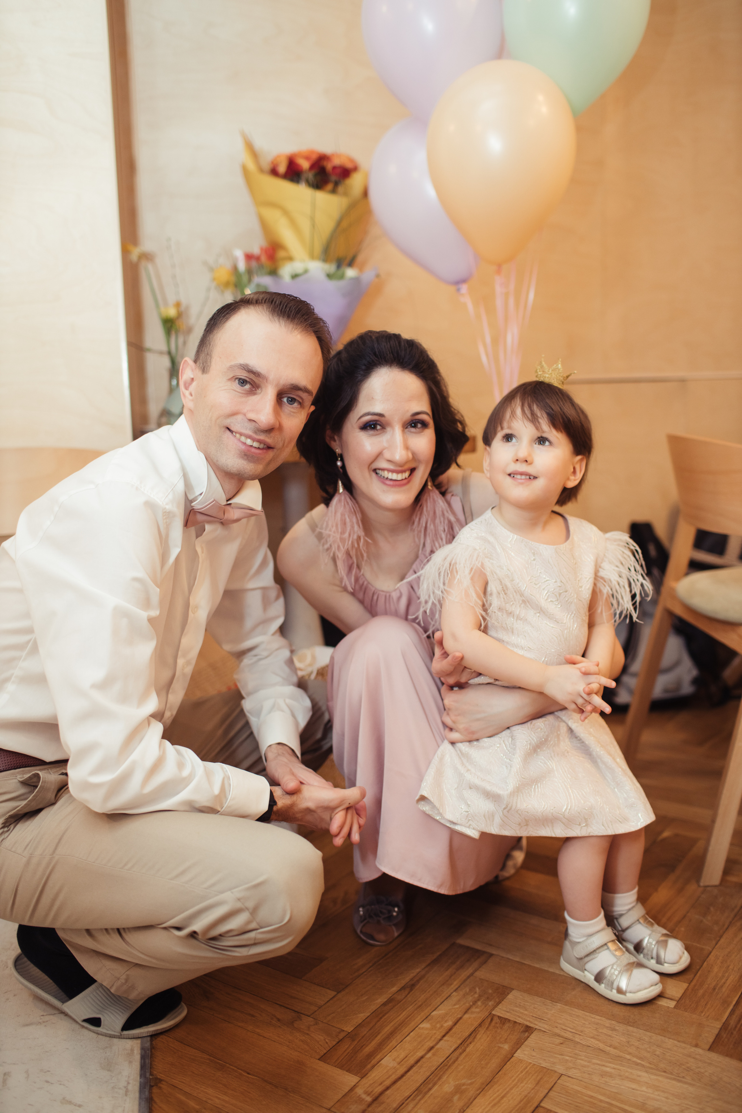 Инесса 3 года. Детский фотограф, фотограф на детский праздник Екатерина Огарская