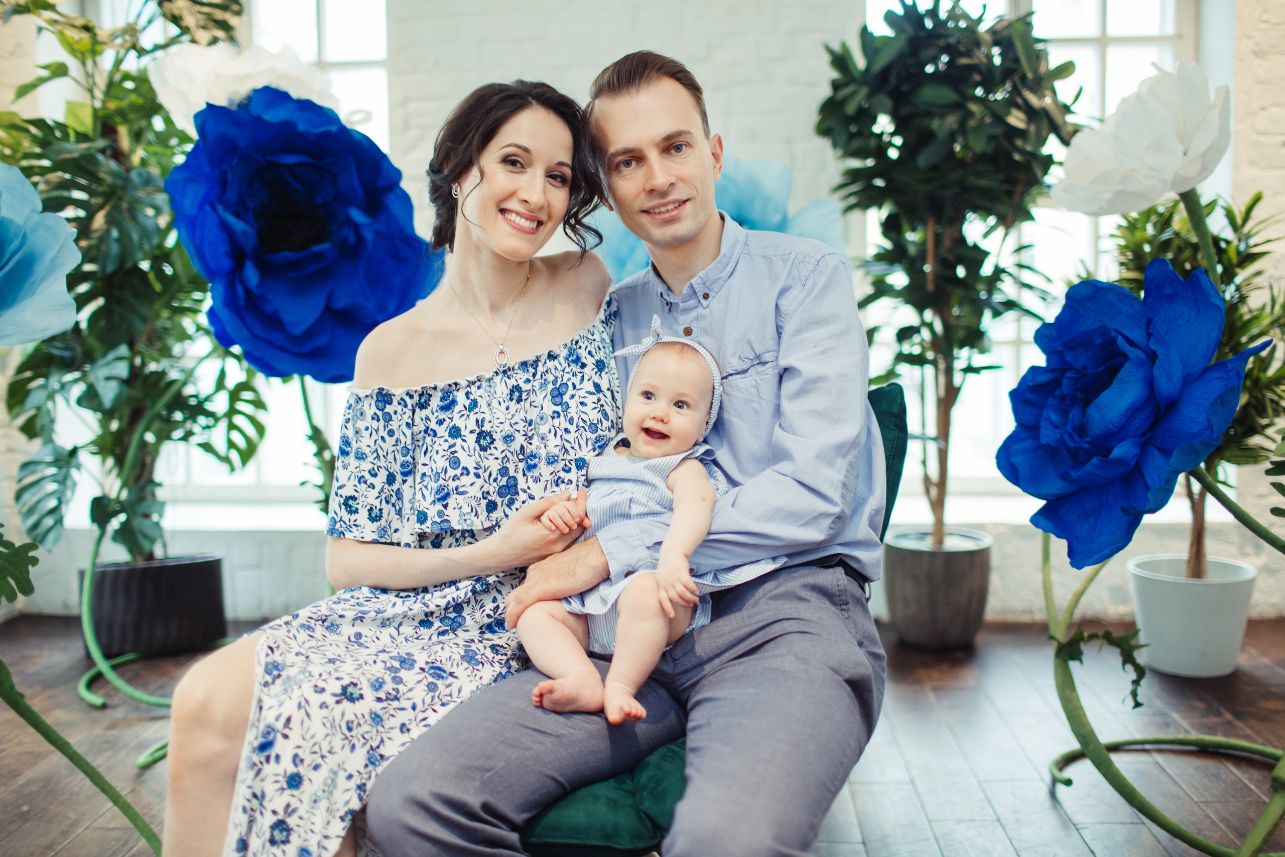 Инесса 6 месяцев. Детский фотограф, фотограф на детский праздник Екатерина Огарская