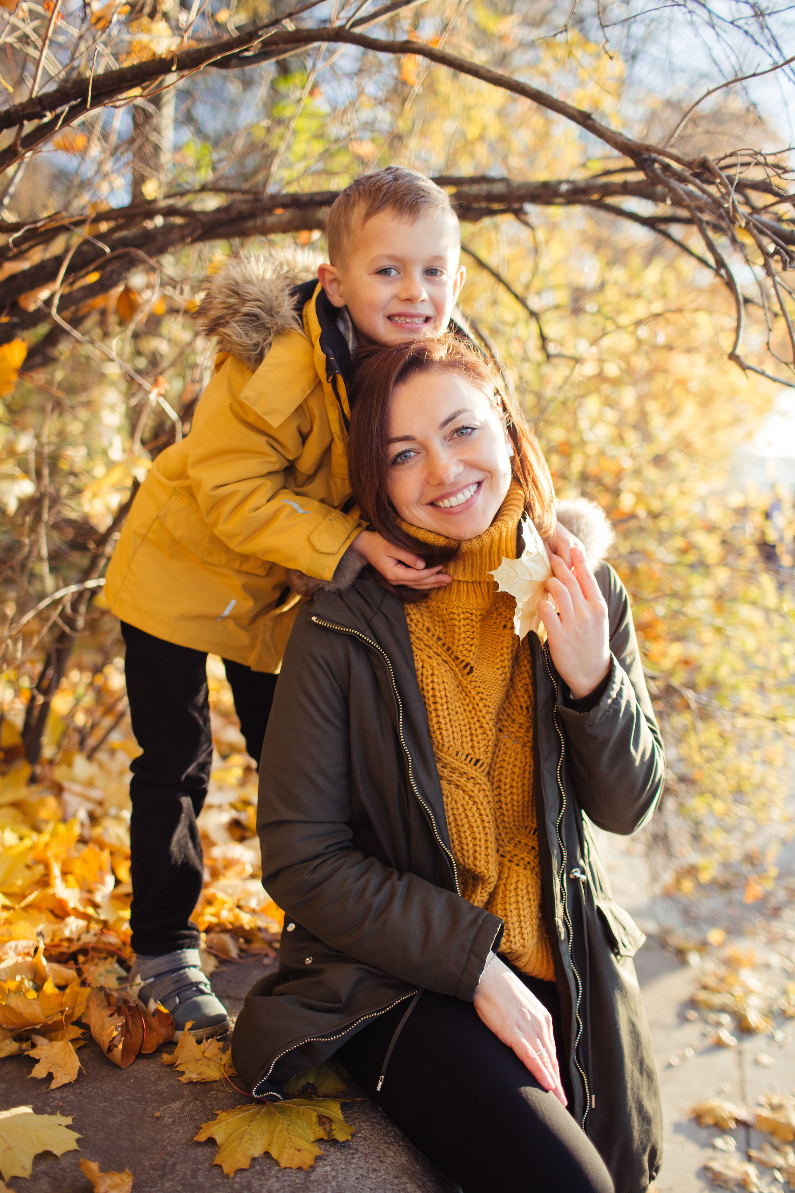 Осенние фотосессии. Детский фотограф, фотограф на детский праздник Екатерина Огарская