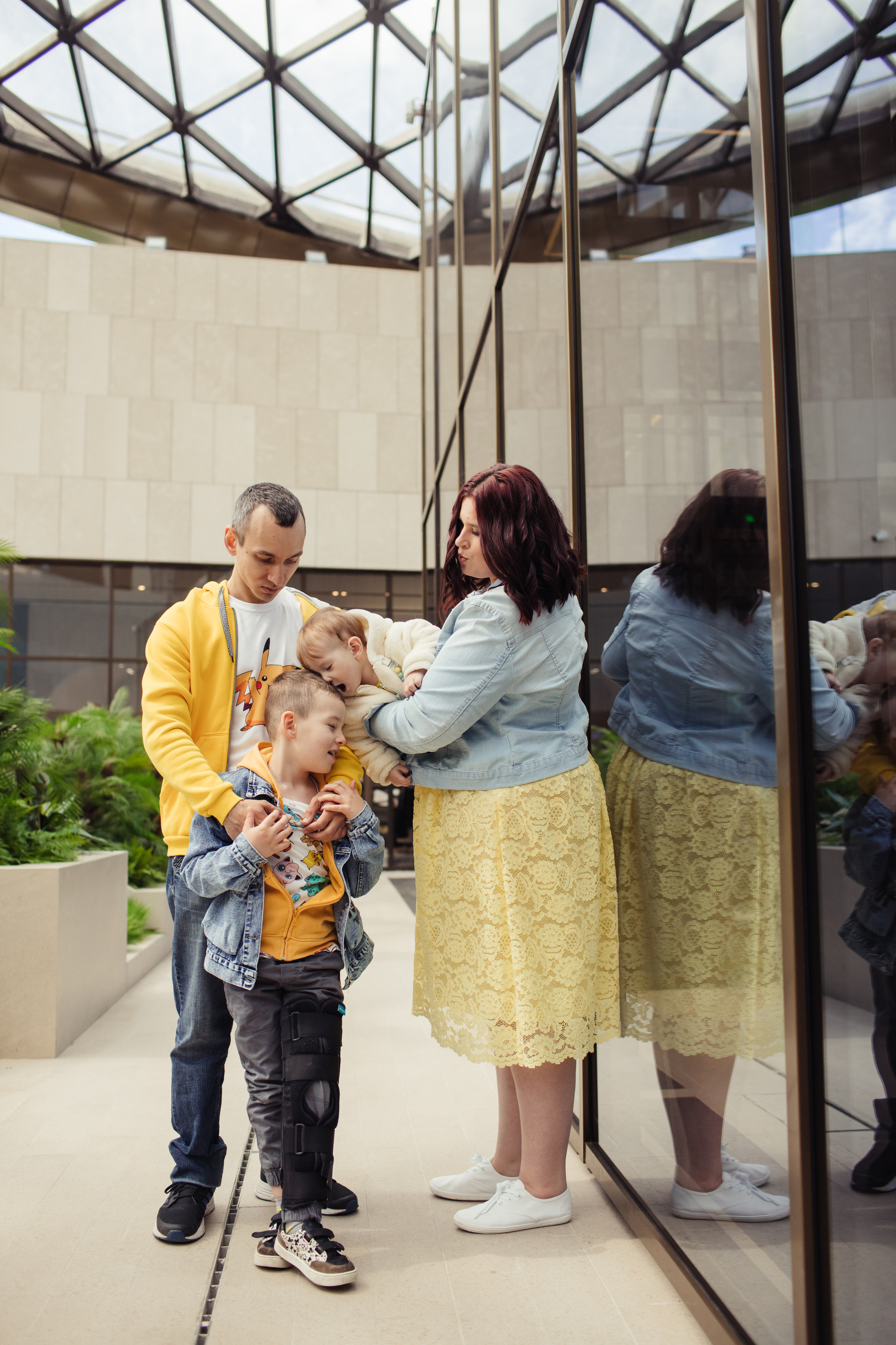 Фотопрогулка на Павелецкой Площади. Детский фотограф, фотограф на детский праздник Екатерина Огарская