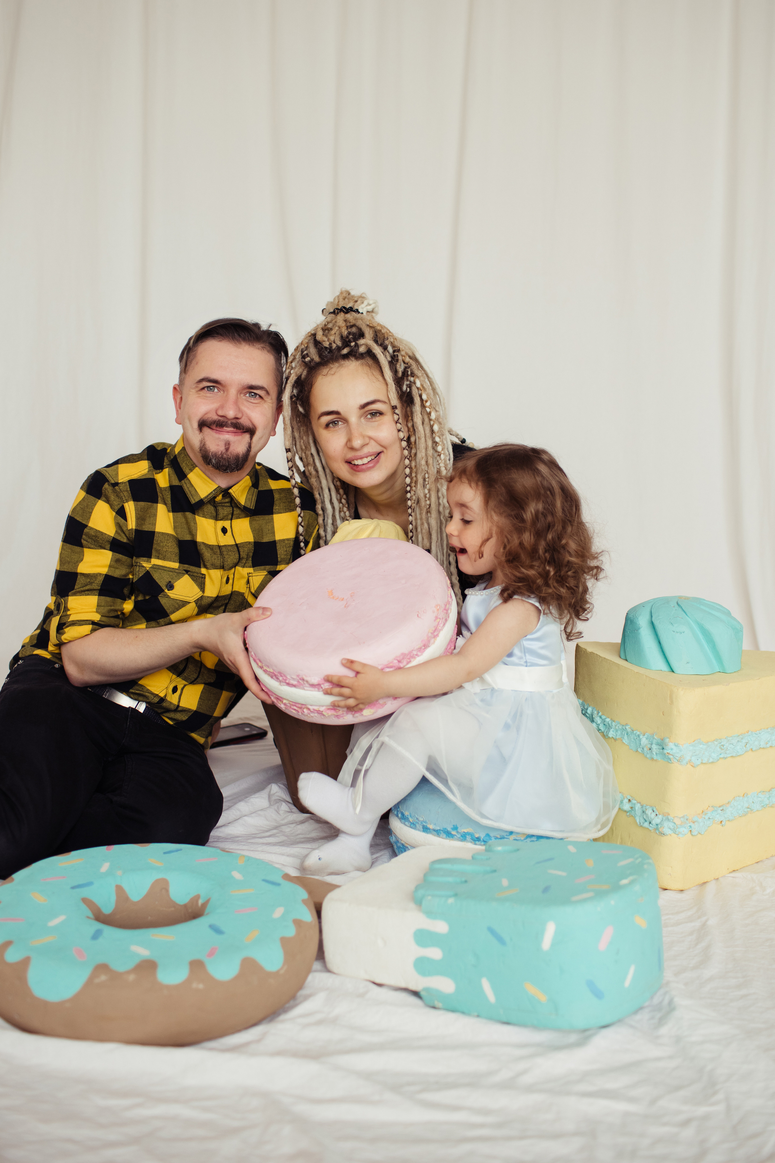 Милана 2 года. Детский фотограф, фотограф на детский праздник Екатерина Огарская