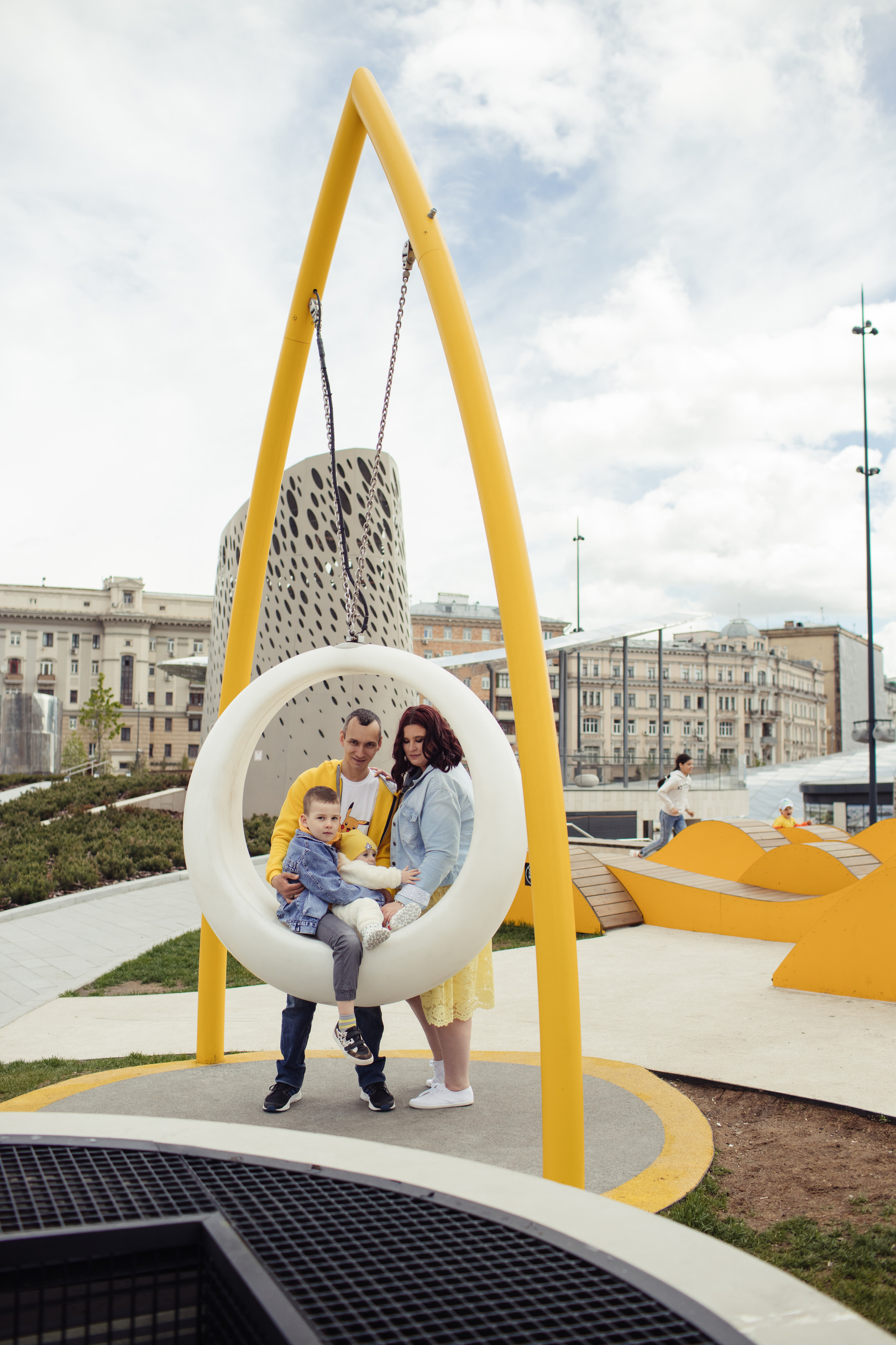 Фотопрогулка на Павелецкой Площади. Детский фотограф, фотограф на детский праздник Екатерина Огарская