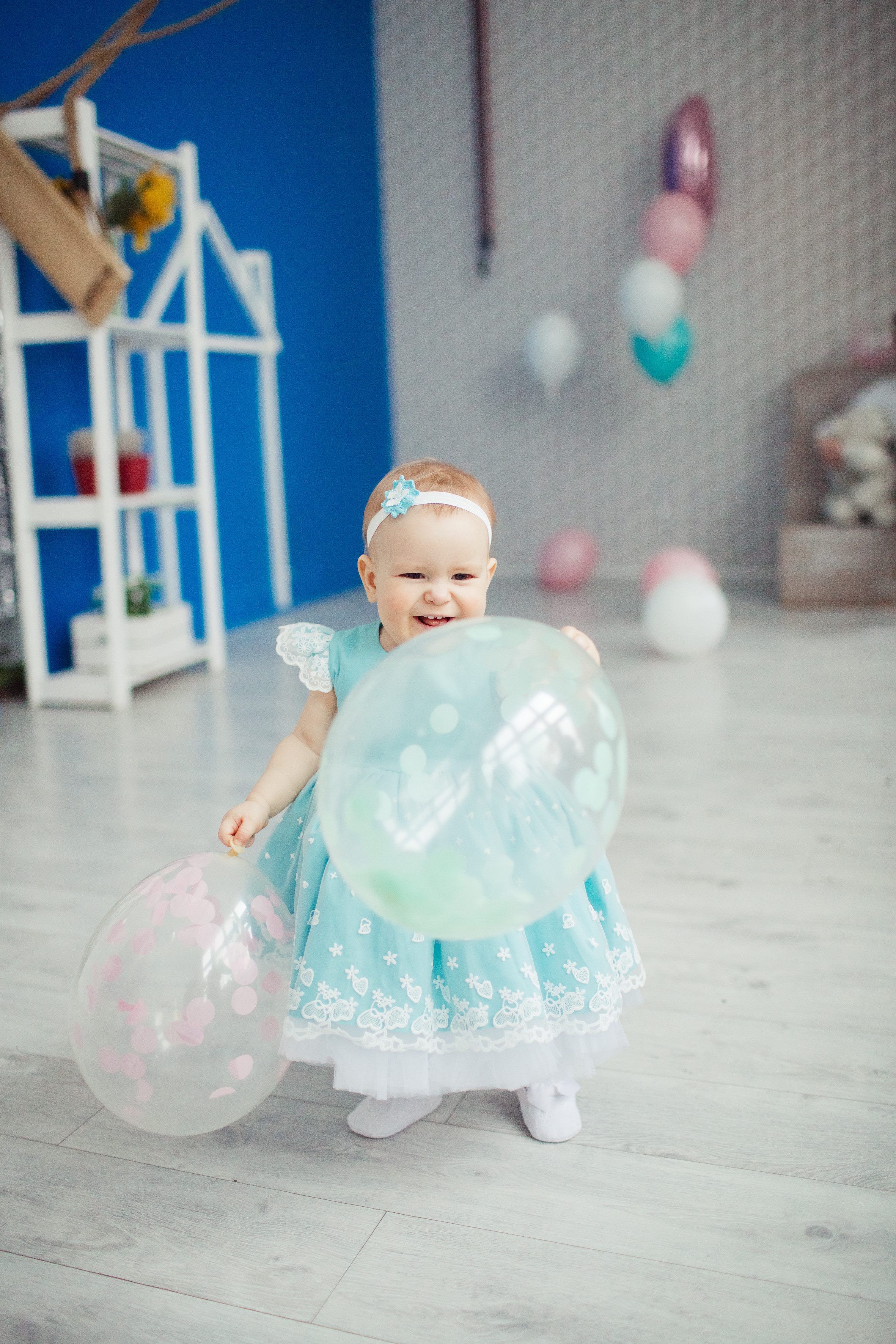 Надежда 1 годик. Детский фотограф, фотограф на детский праздник Екатерина Огарская