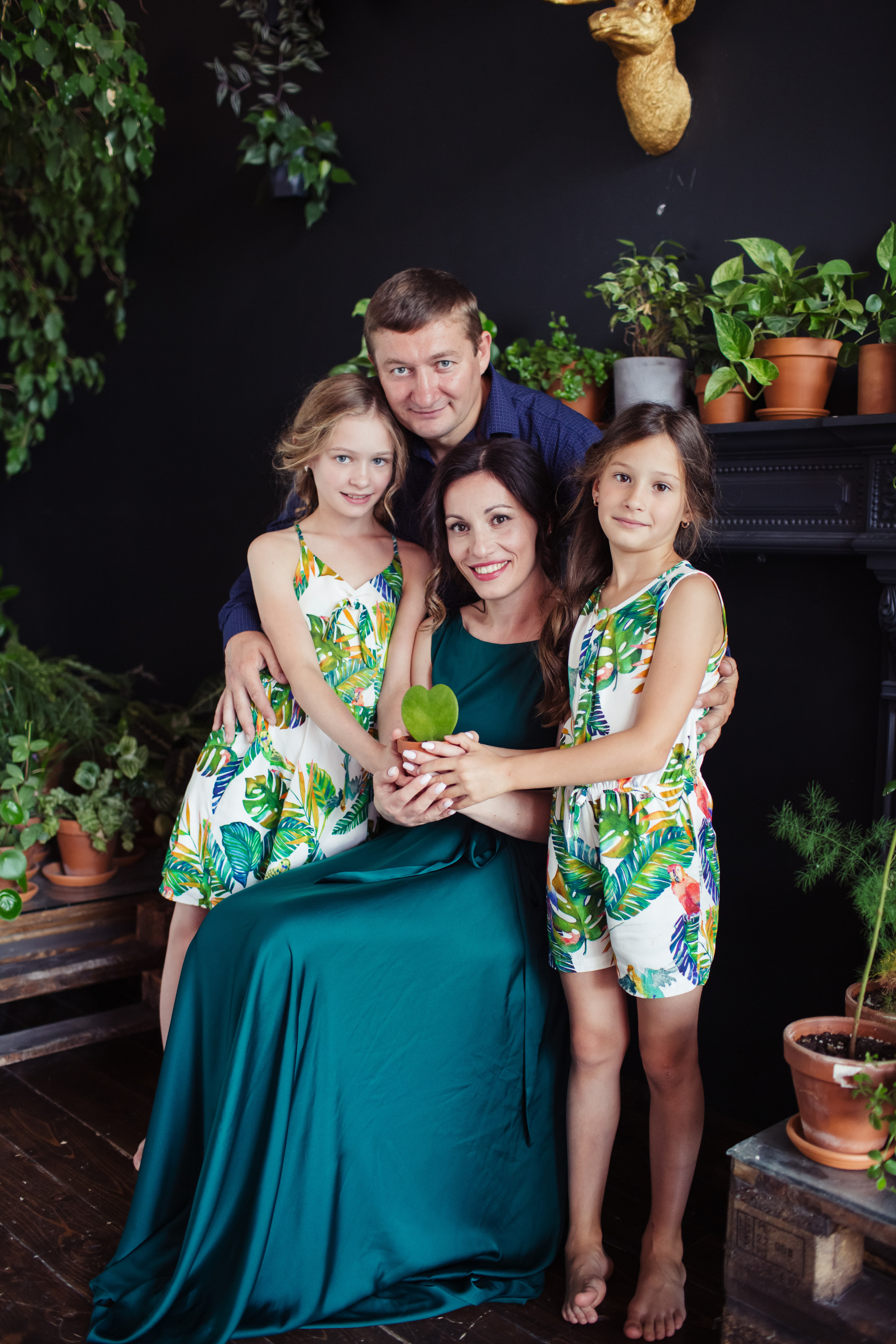 Ирина и семья. Детский фотограф, фотограф на детский праздник Екатерина Огарская