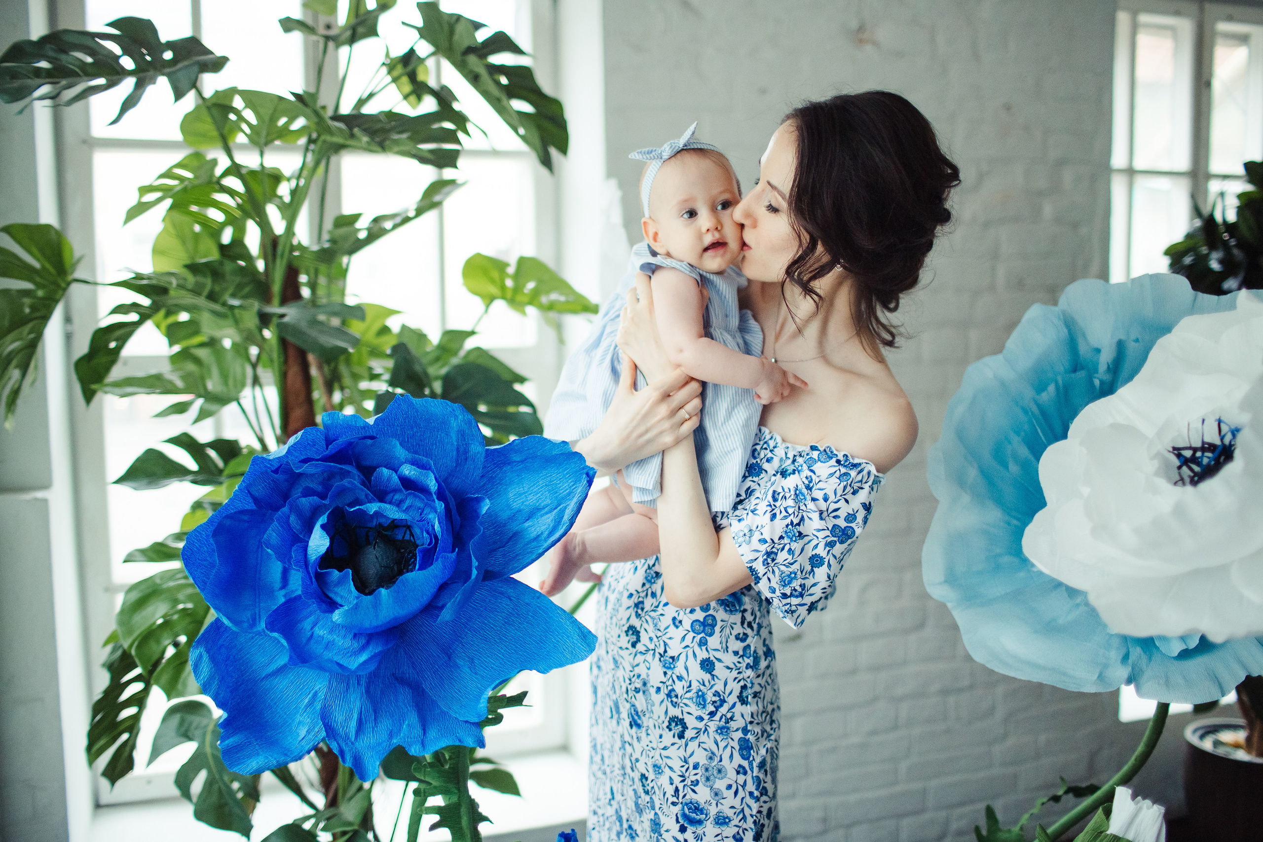 Инесса 6 месяцев. Детский фотограф, фотограф на детский праздник Екатерина Огарская