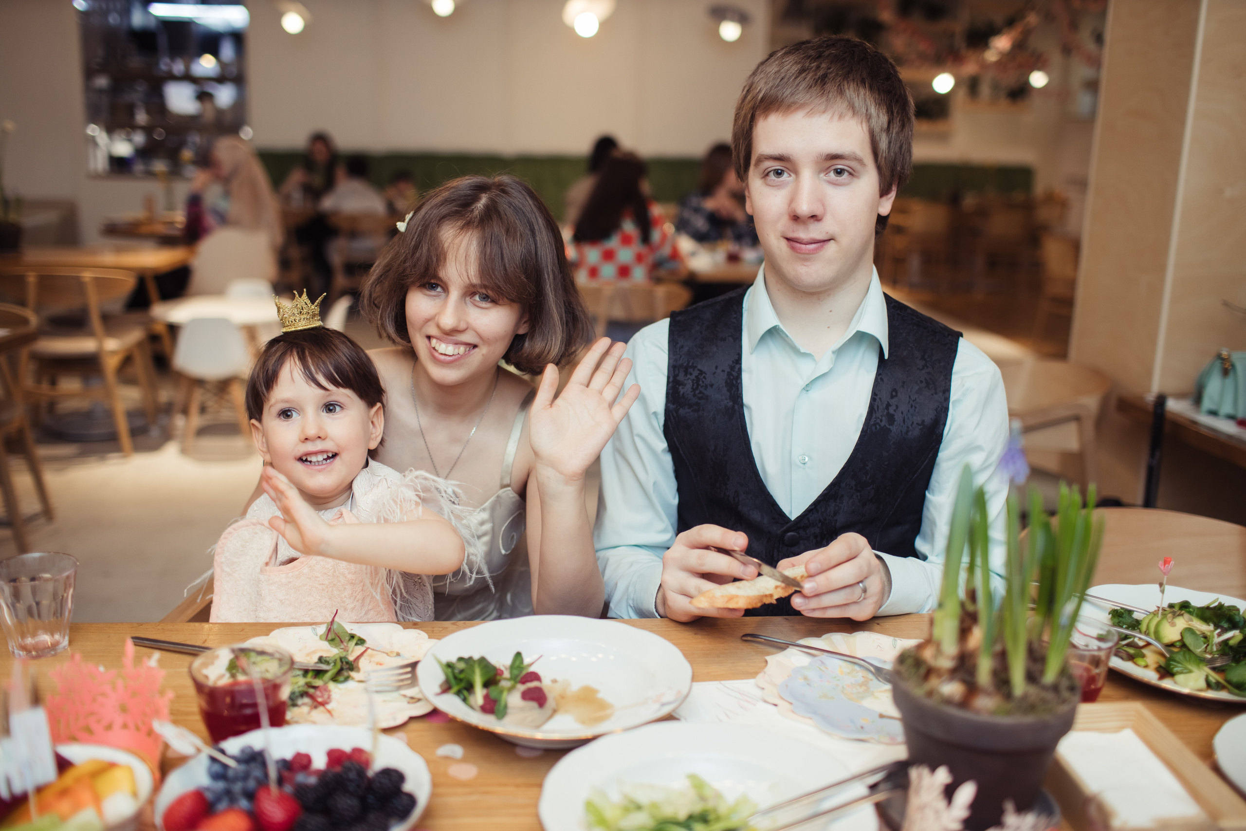 Инесса 3 года. Детский фотограф, фотограф на детский праздник Екатерина Огарская