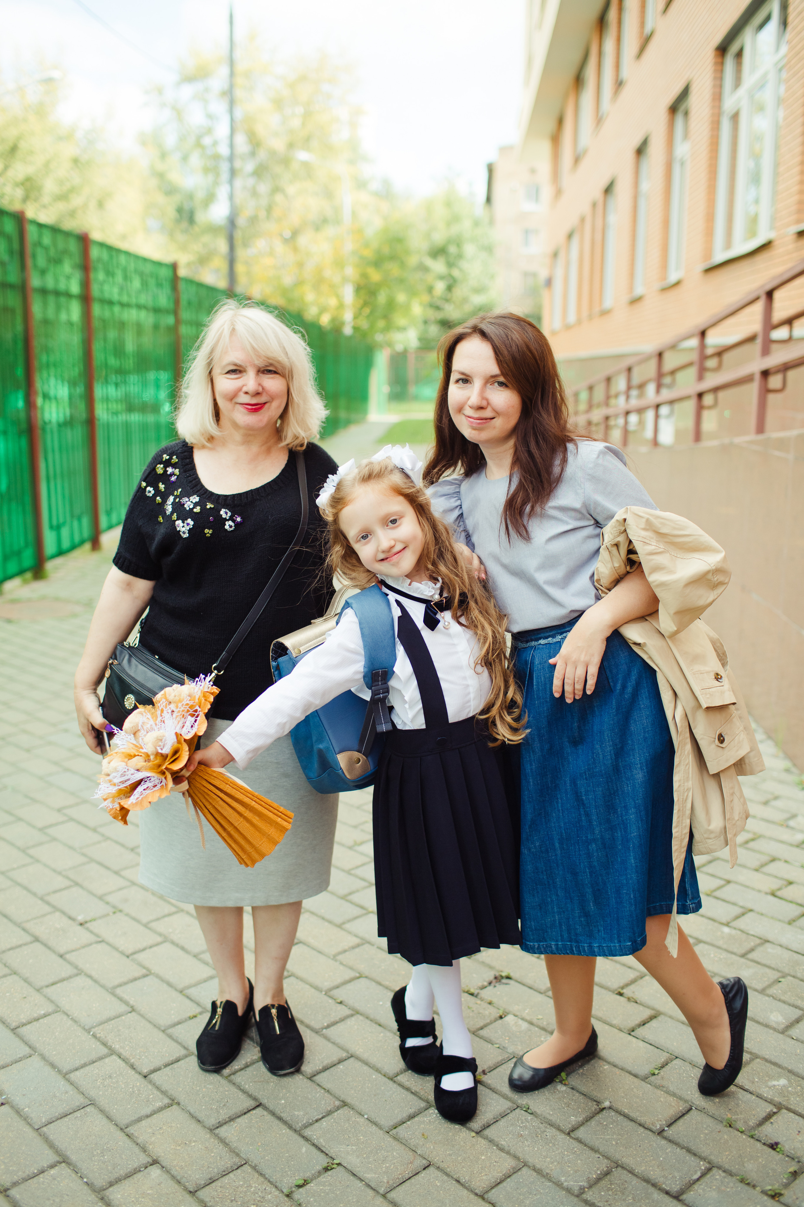 1 сентября. Детский фотограф, фотограф на детский праздник Екатерина Огарская