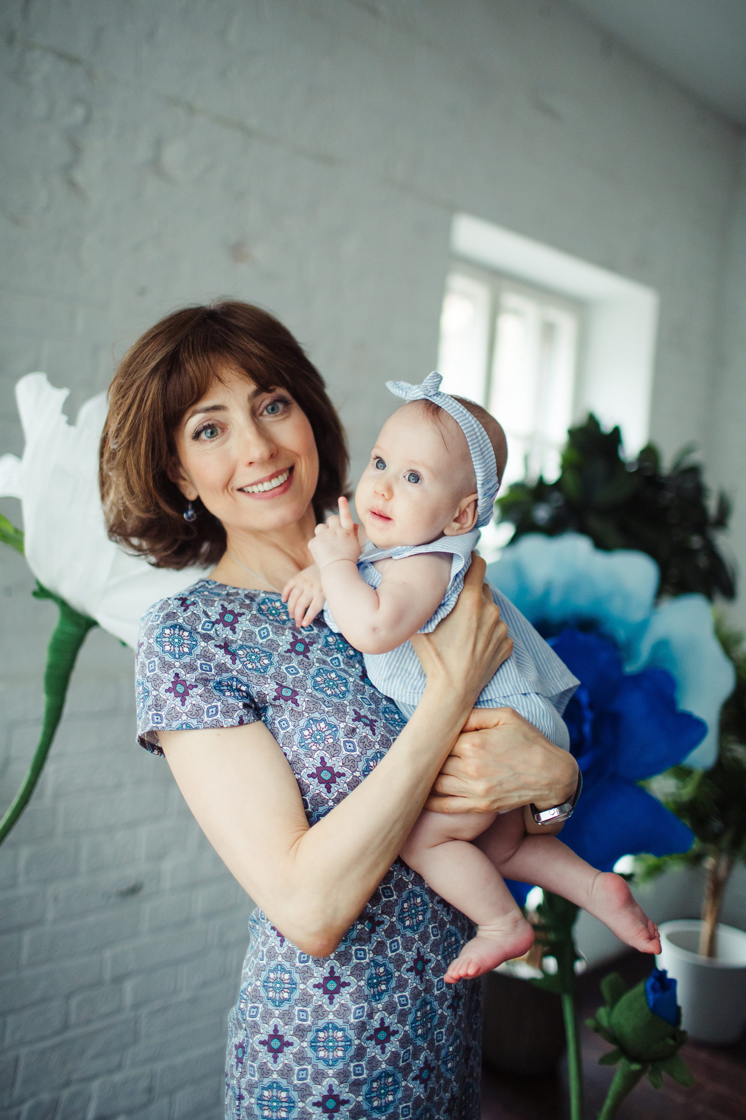 Инесса 6 месяцев. Детский фотограф, фотограф на детский праздник Екатерина Огарская