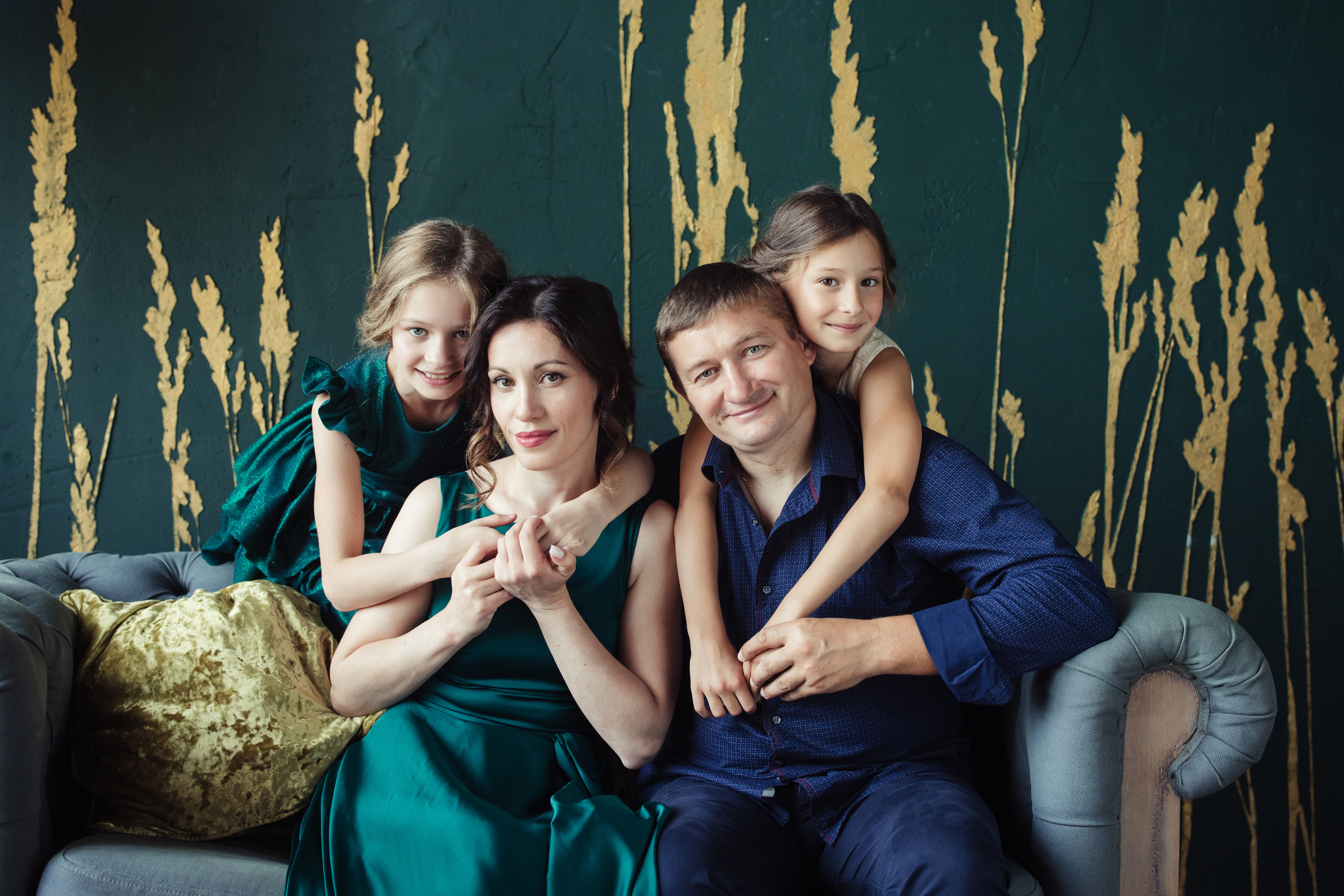 Ирина и семья. Детский фотограф, фотограф на детский праздник Екатерина Огарская