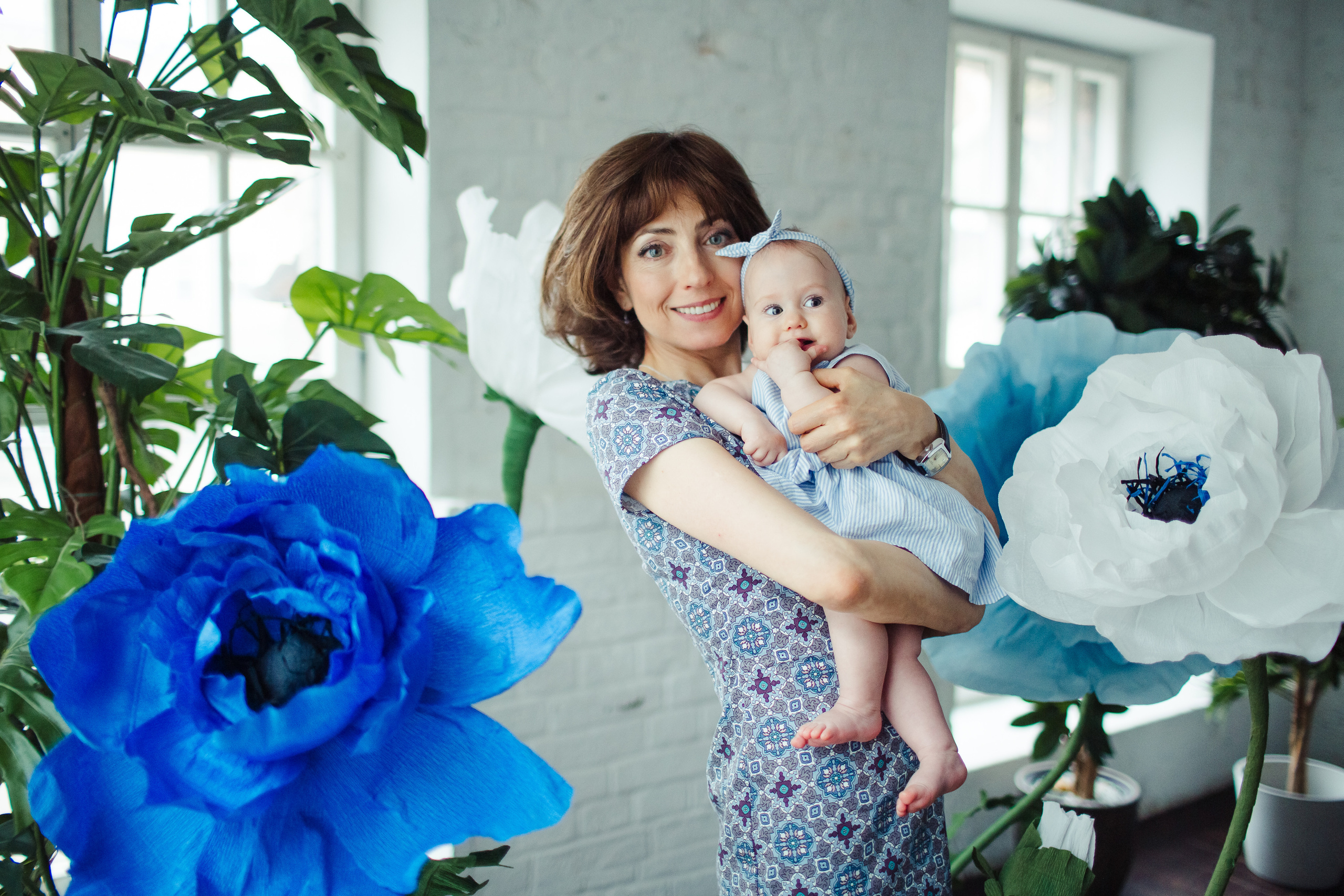 Инесса 6 месяцев. Детский фотограф, фотограф на детский праздник Екатерина Огарская