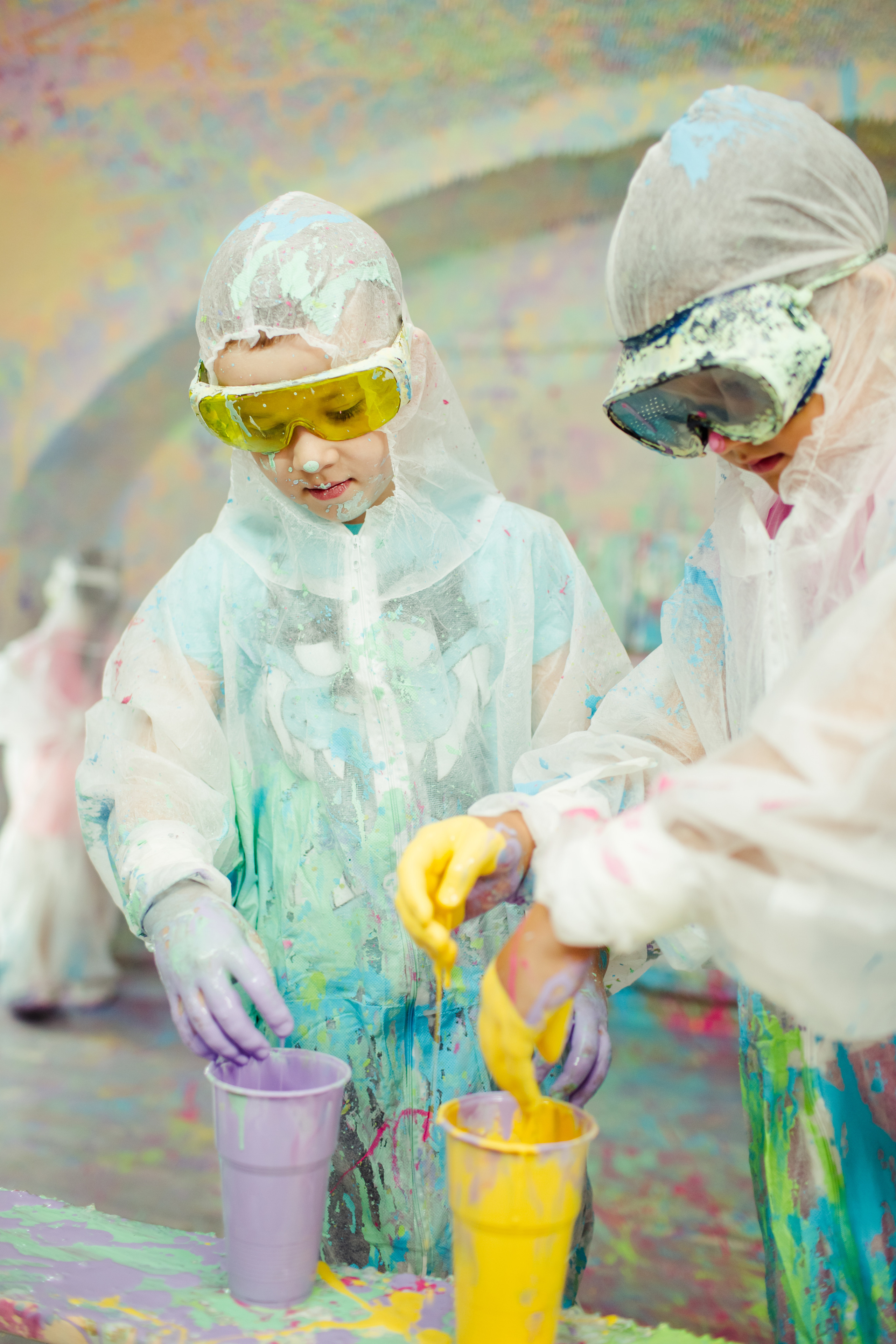 Краски. Детский фотограф, фотограф на детский праздник Екатерина Огарская