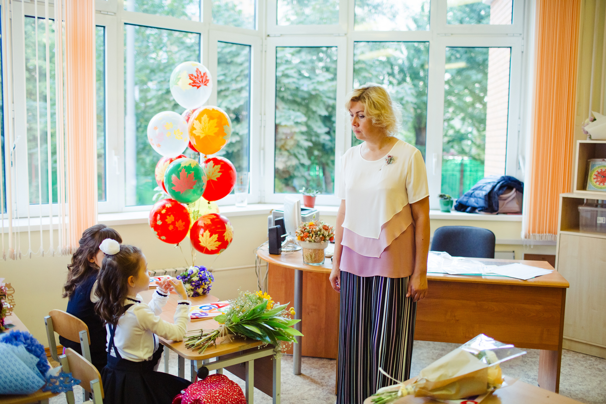 1 сентября. Детский фотограф, фотограф на детский праздник Екатерина Огарская