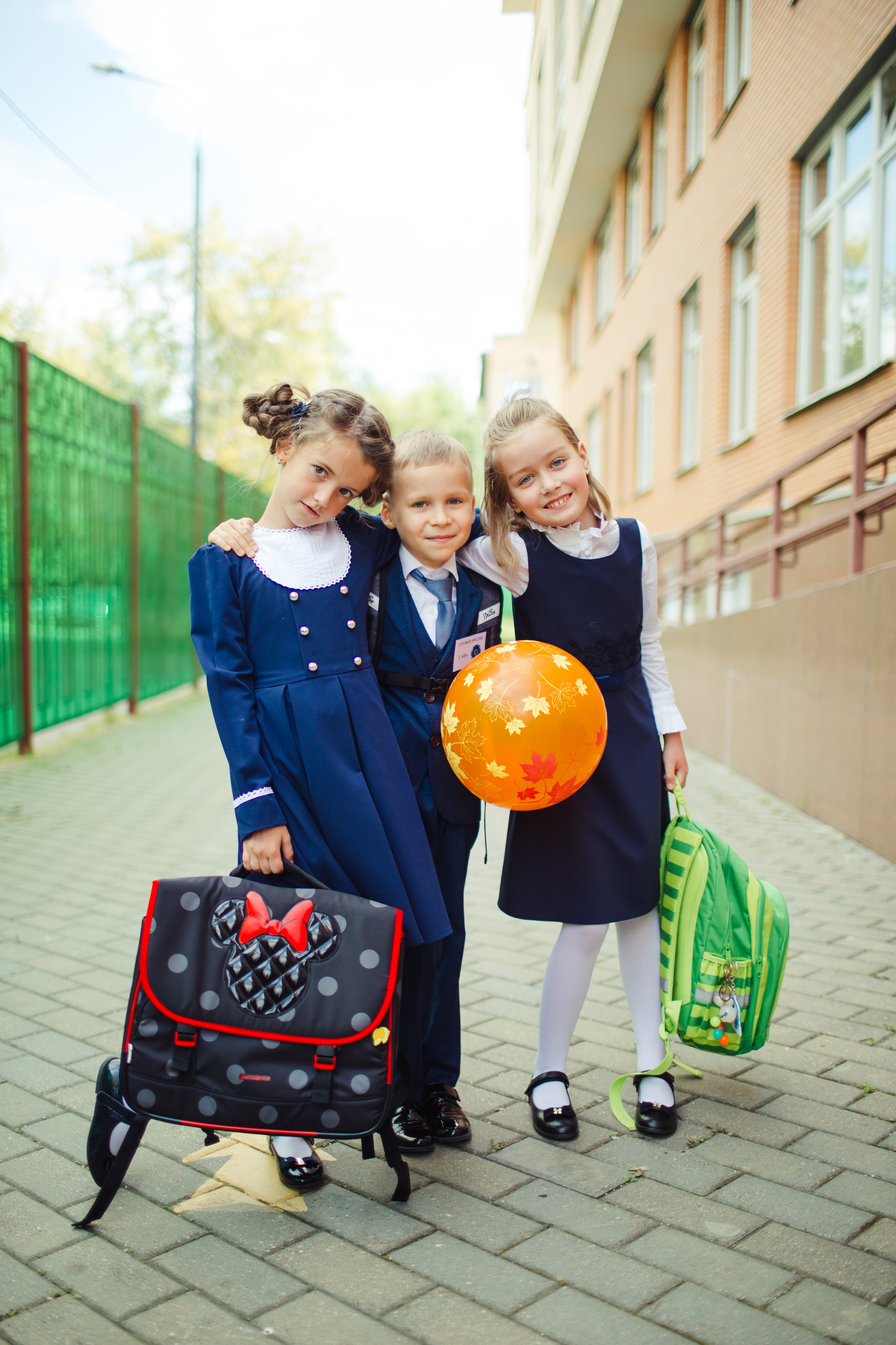 1 сентября. Детский фотограф, фотограф на детский праздник Екатерина Огарская