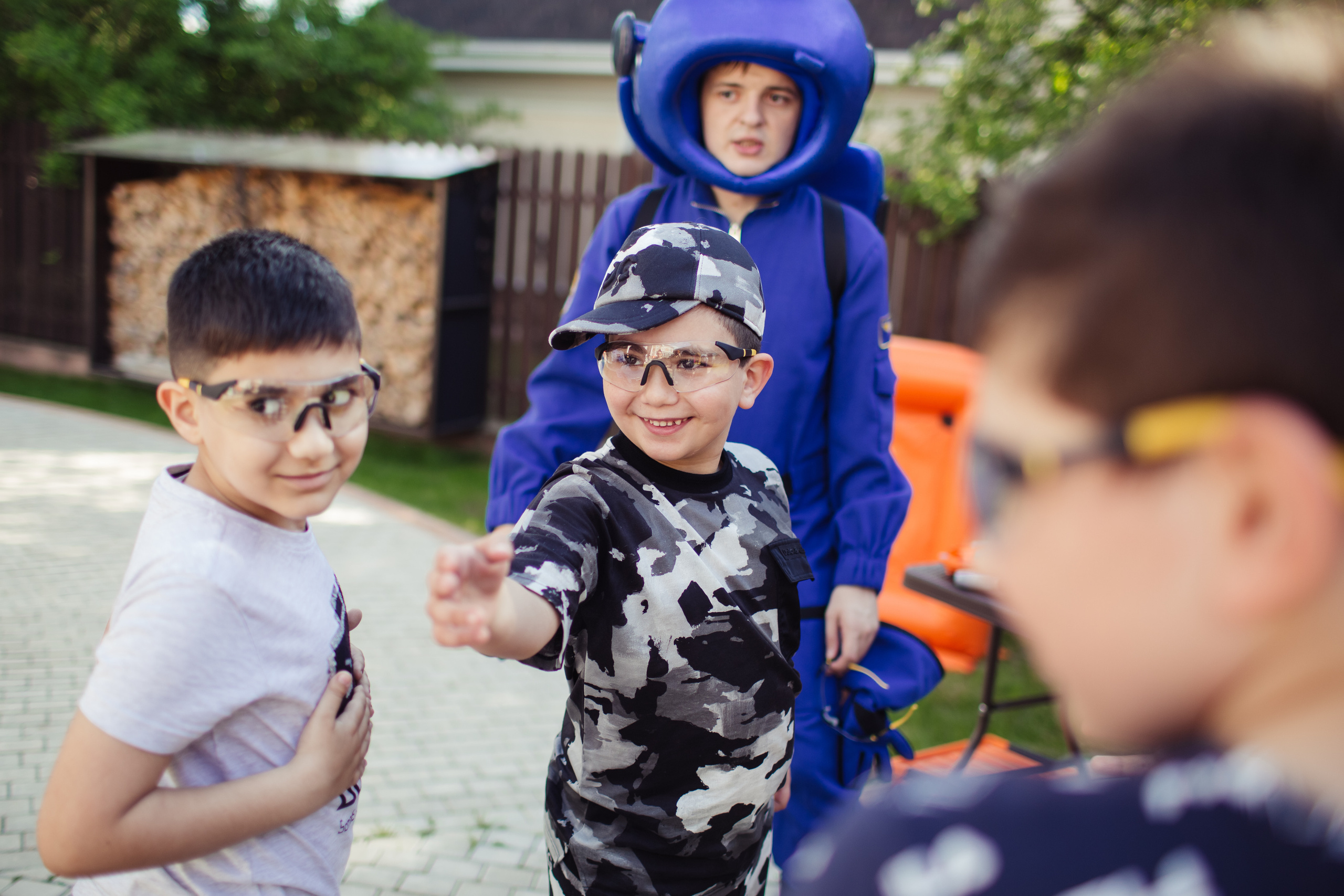 Марк 7 лет. Детский фотограф, фотограф на детский праздник Екатерина Огарская