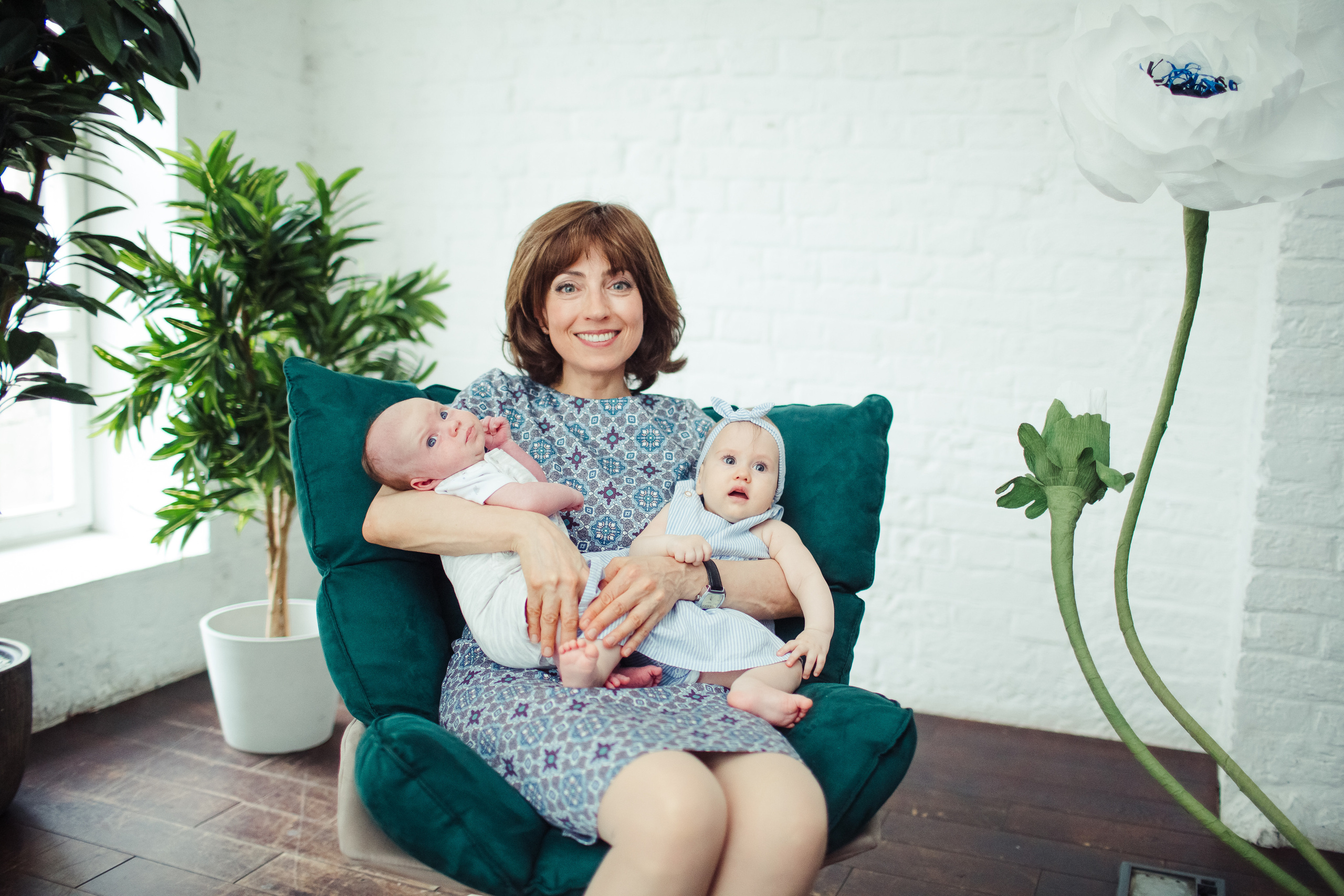 Инесса 6 месяцев. Детский фотограф, фотограф на детский праздник Екатерина Огарская