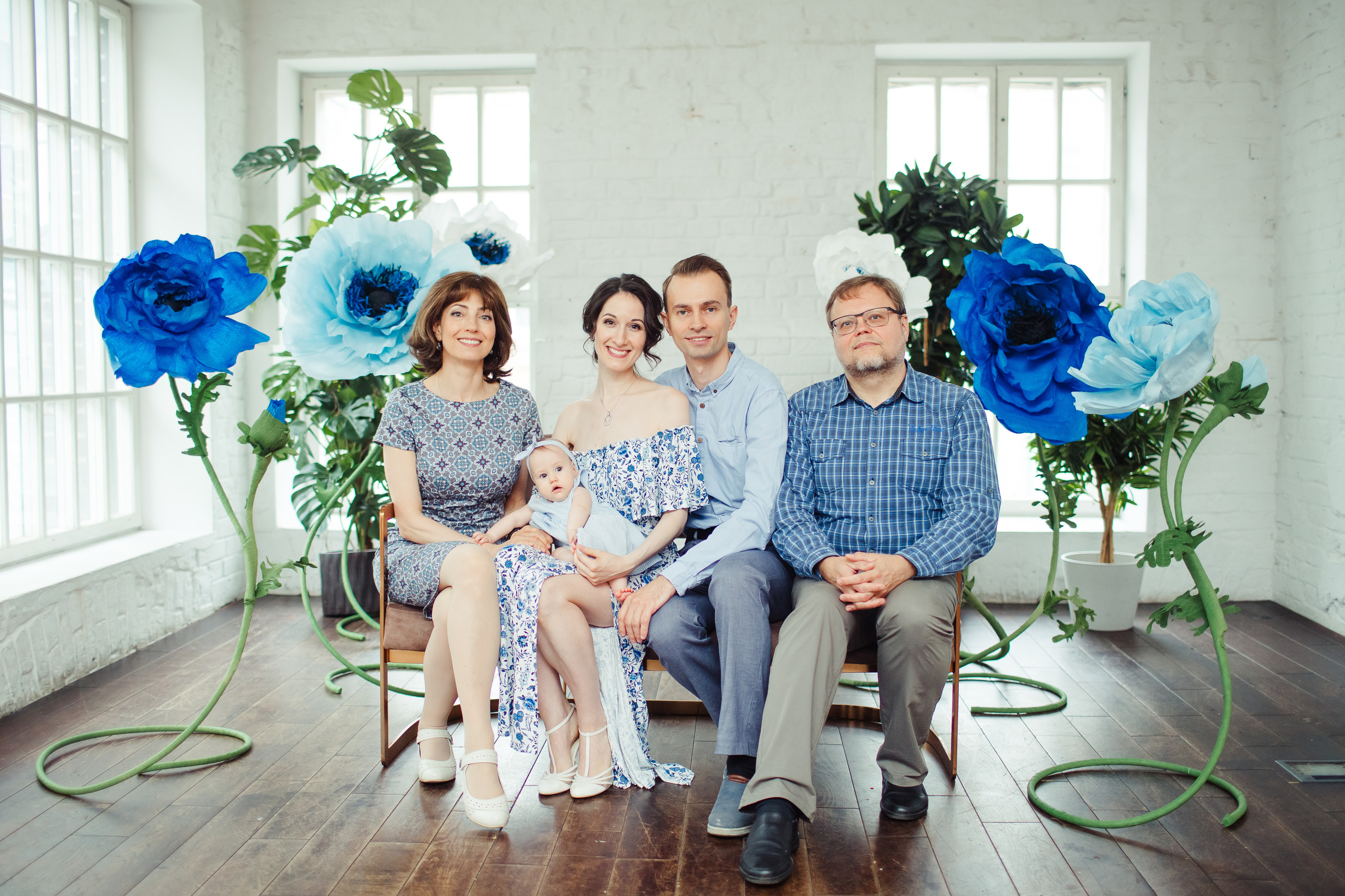 Инесса 6 месяцев. Детский фотограф, фотограф на детский праздник Екатерина Огарская