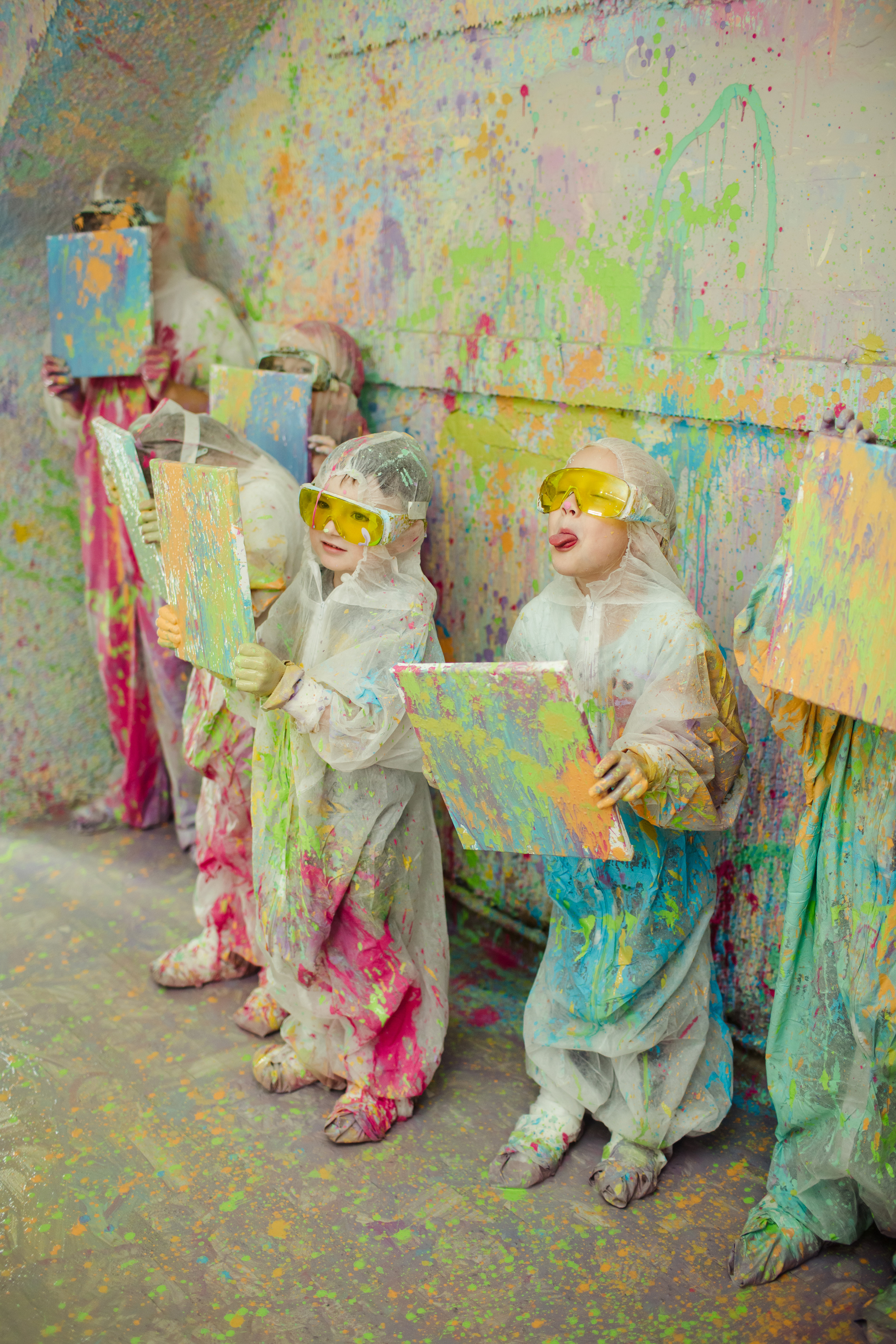 Краски. Детский фотограф, фотограф на детский праздник Екатерина Огарская