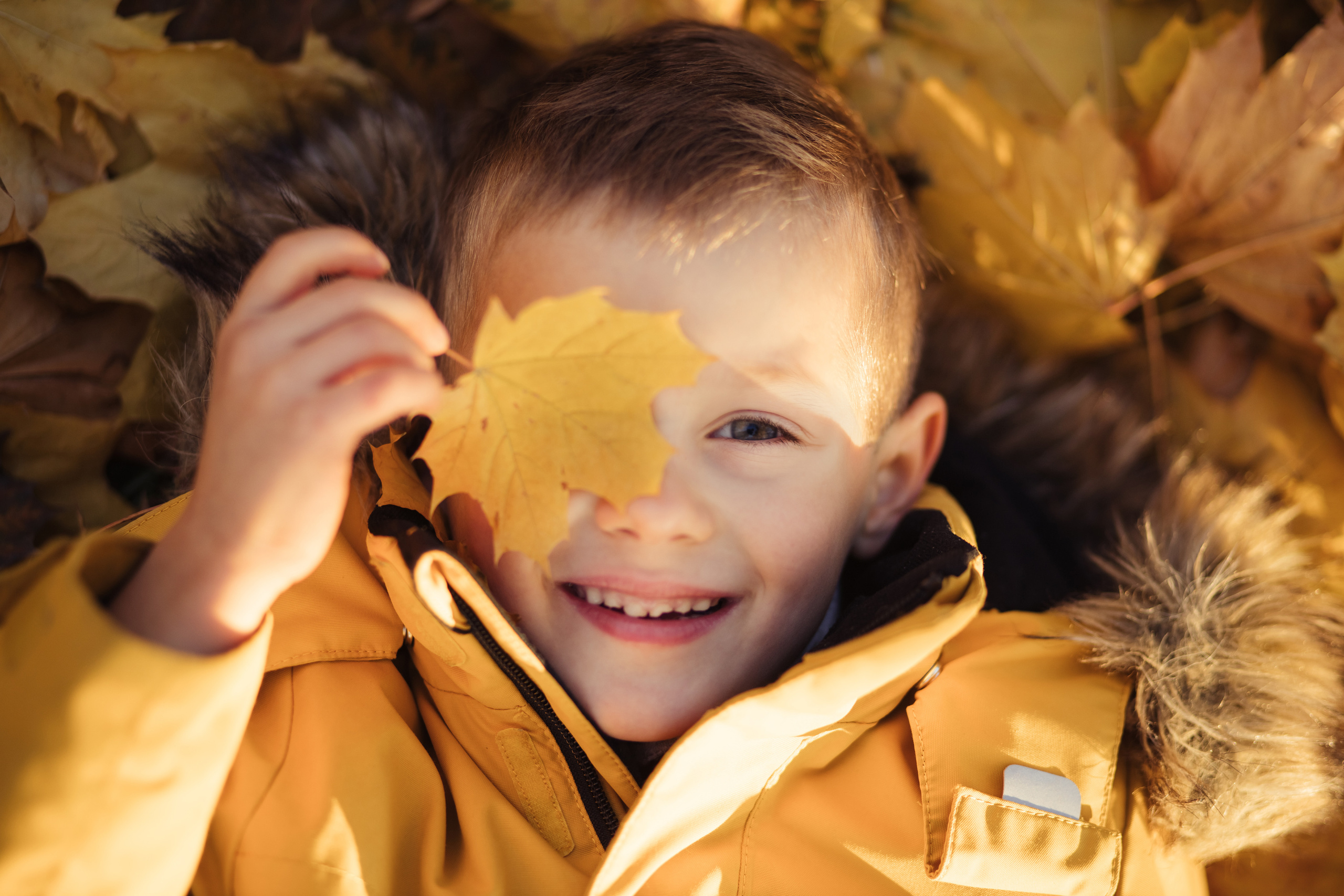 Осенние фотосессии. Детский фотограф, фотограф на детский праздник Екатерина Огарская