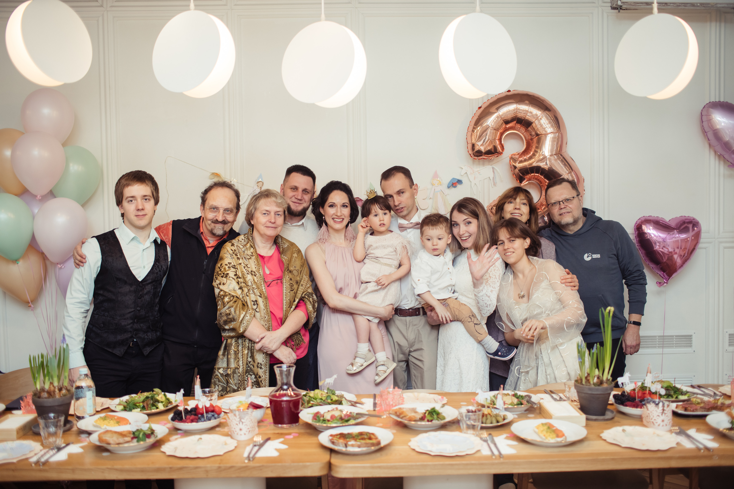 Инесса 3 года. Детский фотограф, фотограф на детский праздник Екатерина Огарская