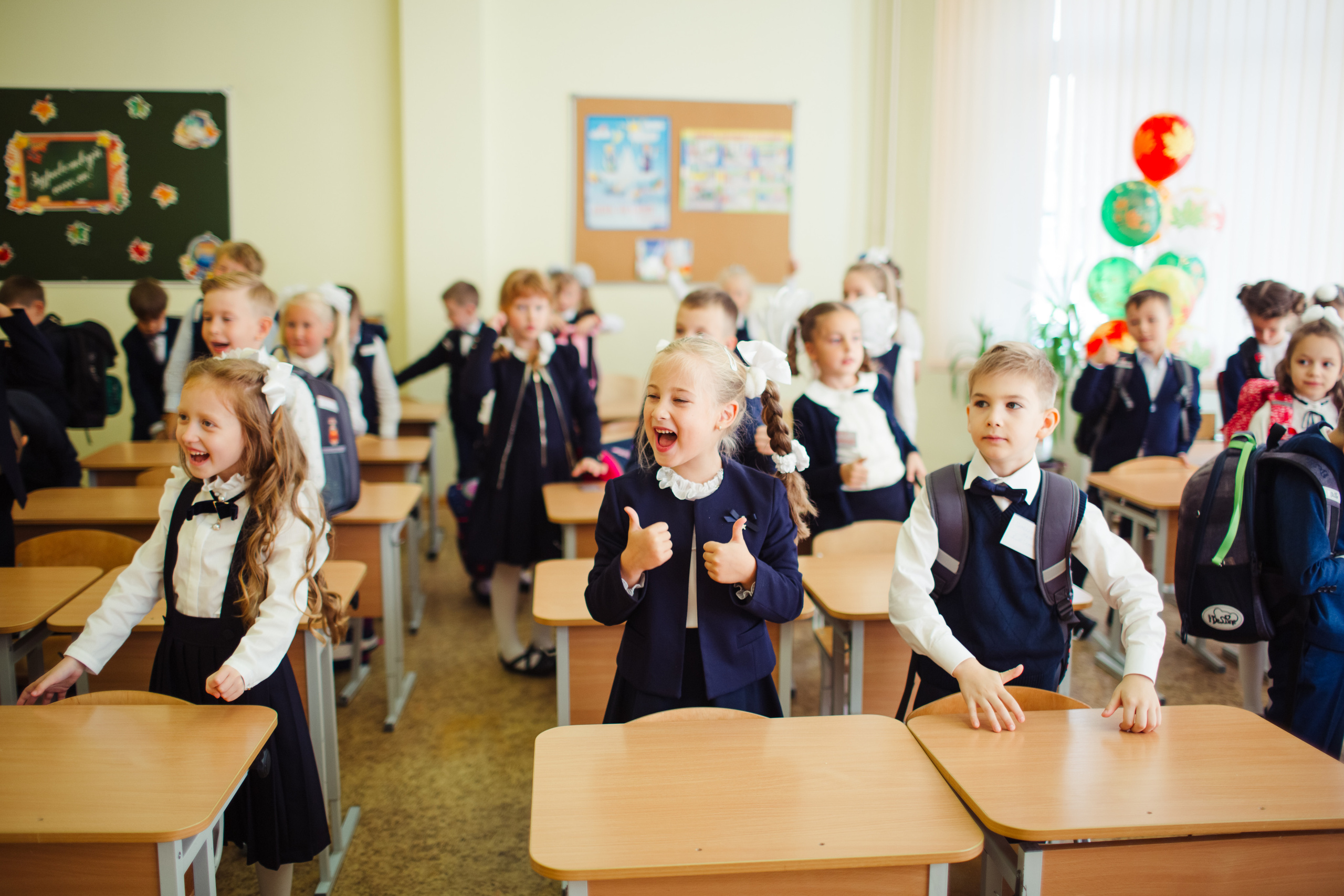 1 сентября. Детский фотограф, фотограф на детский праздник Екатерина Огарская