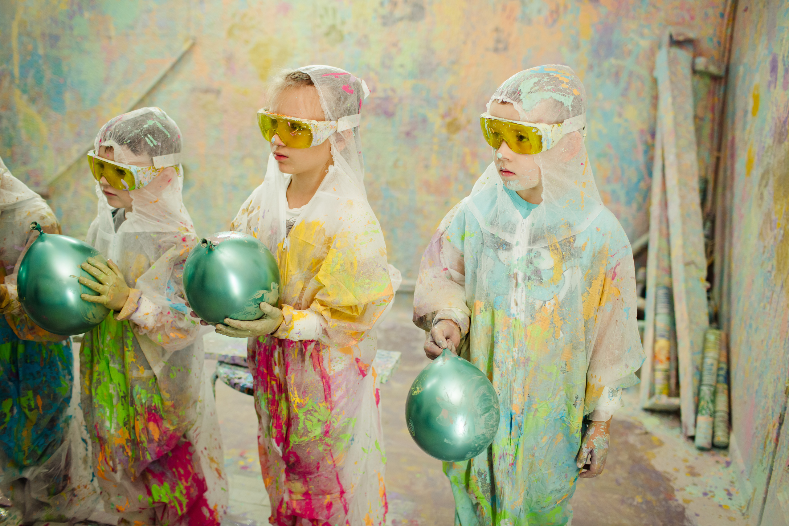 Краски. Детский фотограф, фотограф на детский праздник Екатерина Огарская