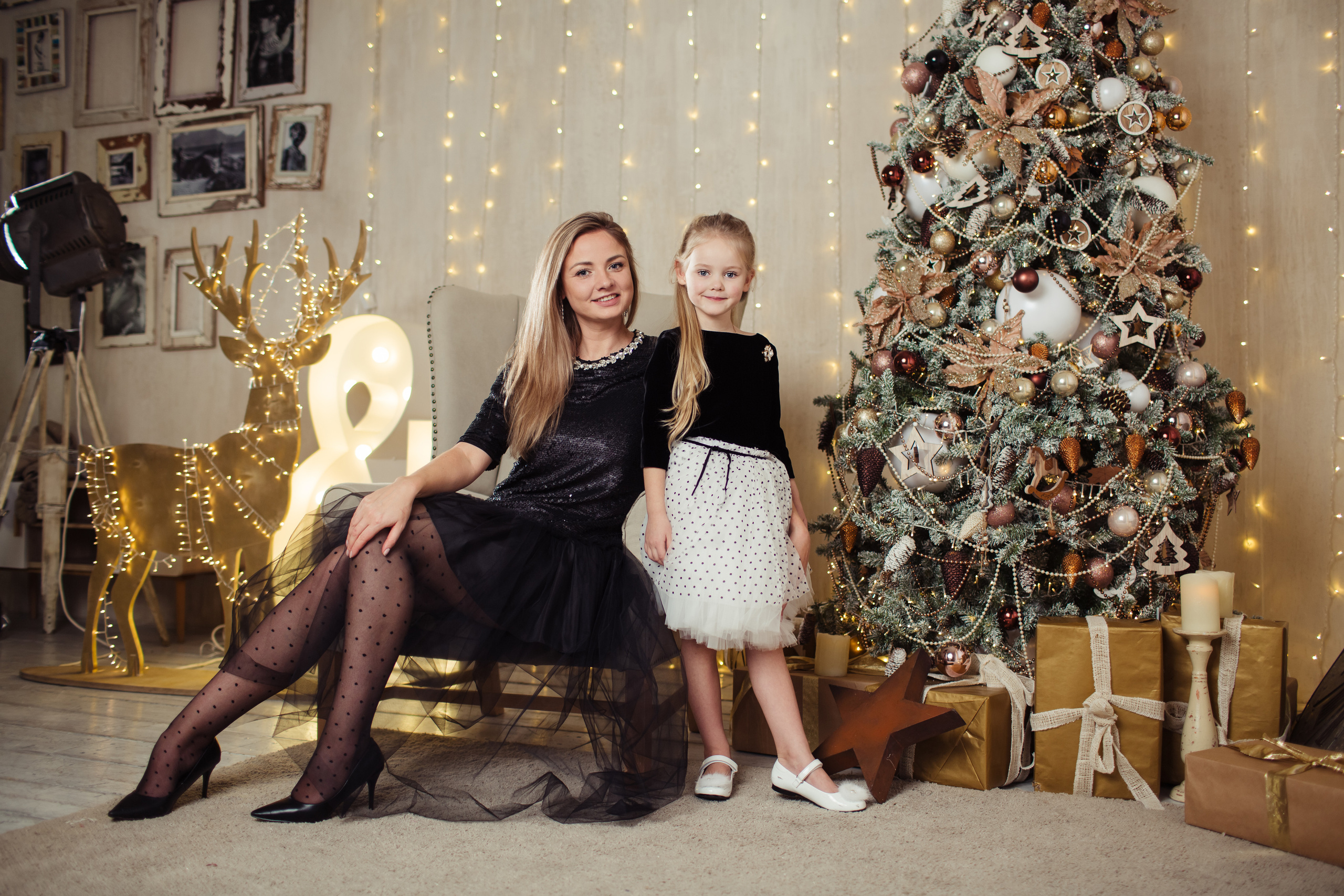 Новогодние фотосессии. Детский фотограф, фотограф на детский праздник Екатерина Огарская