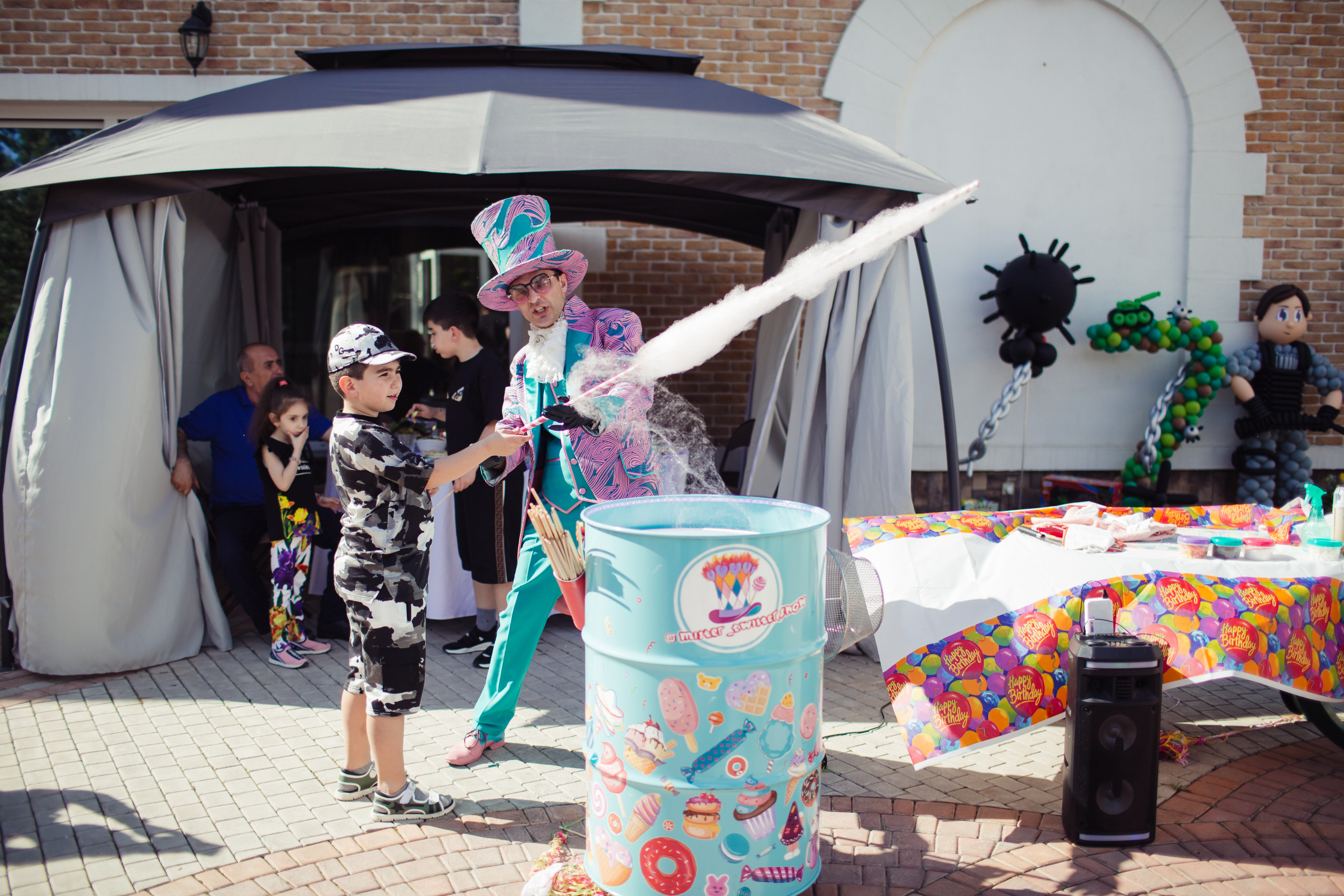 Марк 7 лет. Детский фотограф, фотограф на детский праздник Екатерина Огарская