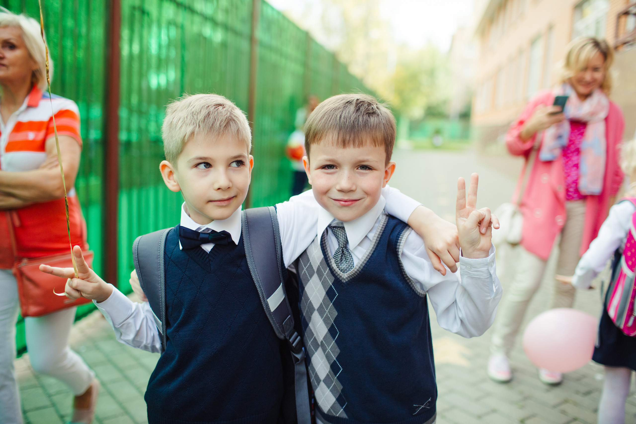 1 сентября. Детский фотограф, фотограф на детский праздник Екатерина Огарская