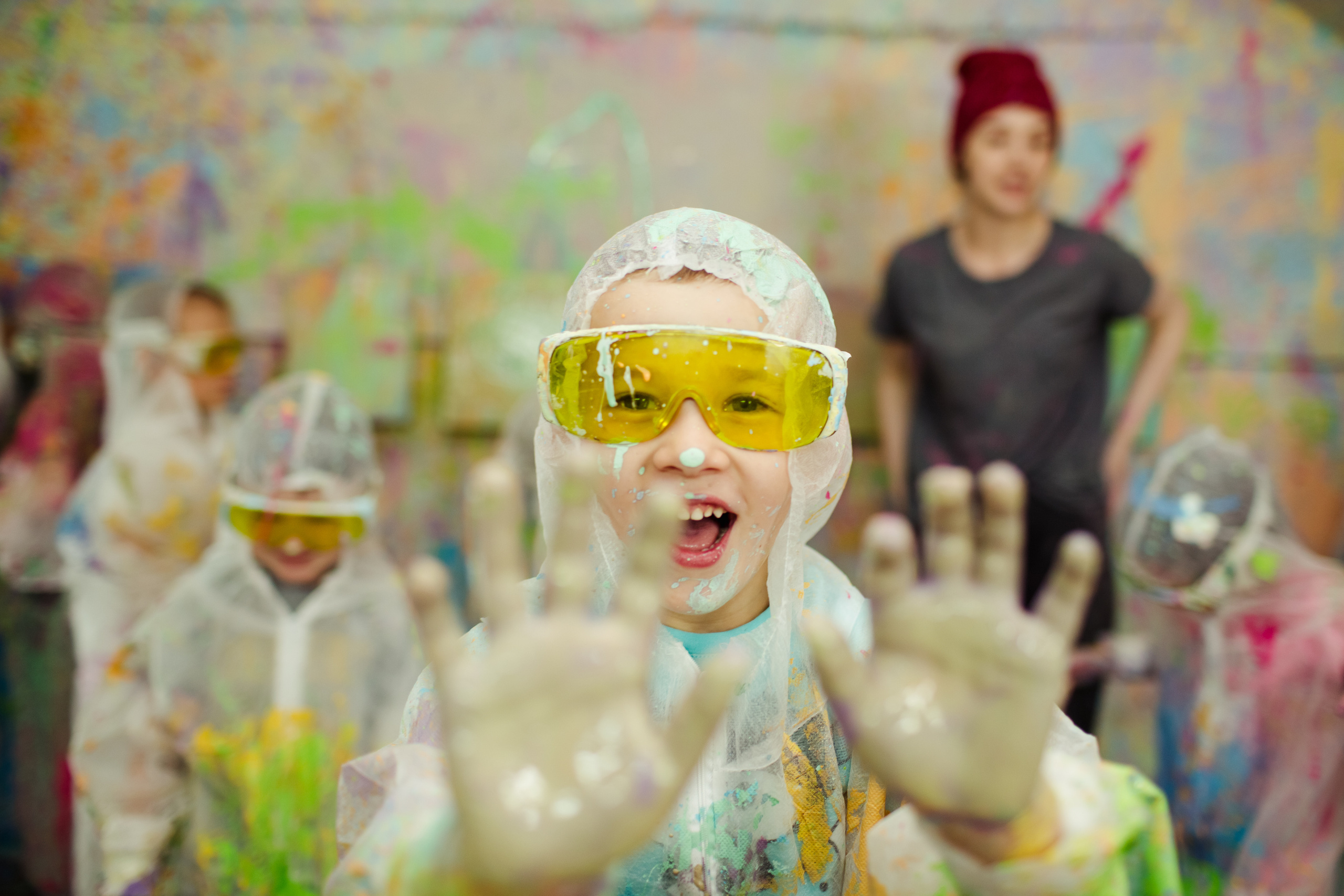 Краски. Детский фотограф, фотограф на детский праздник Екатерина Огарская
