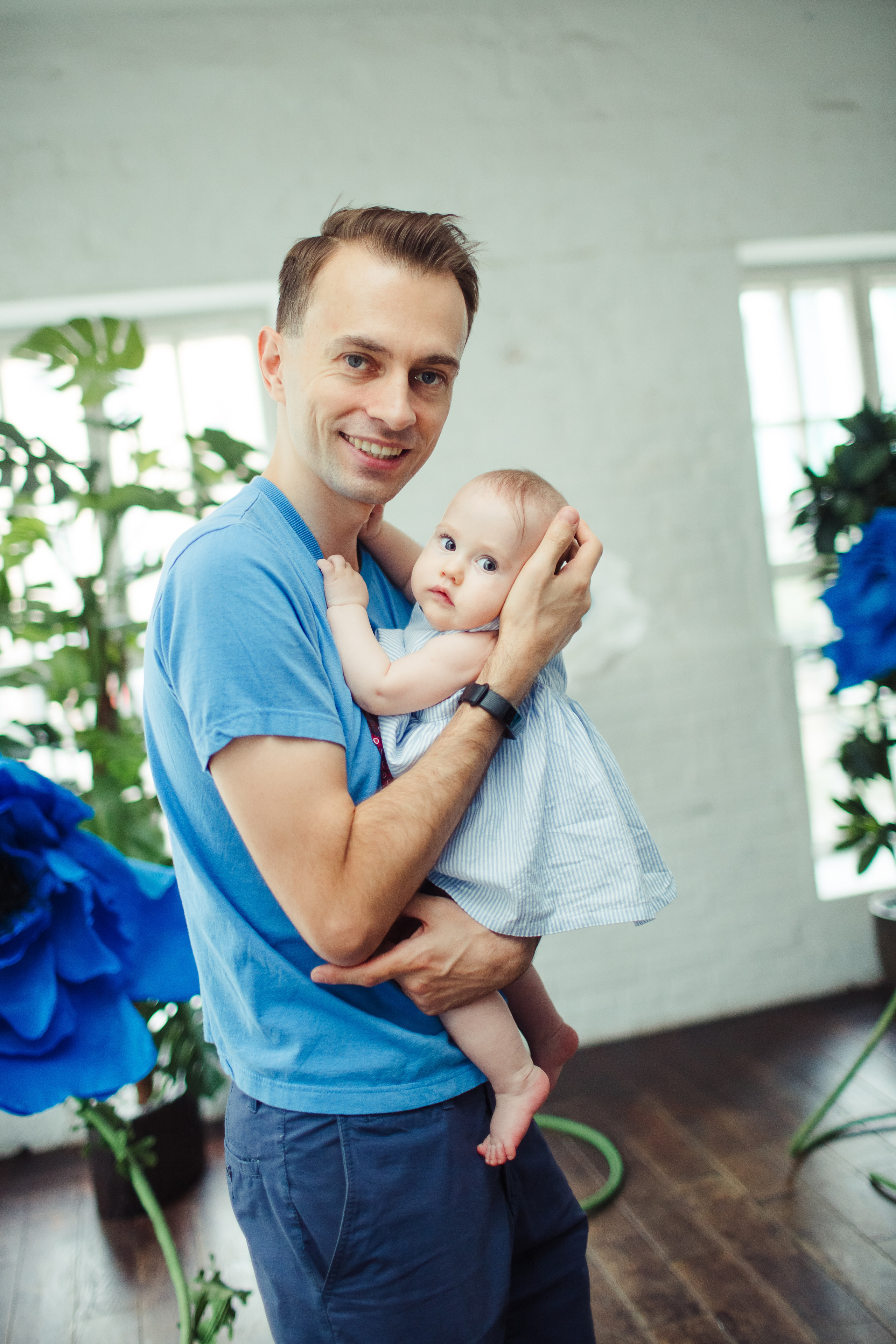 Инесса 6 месяцев. Детский фотограф, фотограф на детский праздник Екатерина Огарская