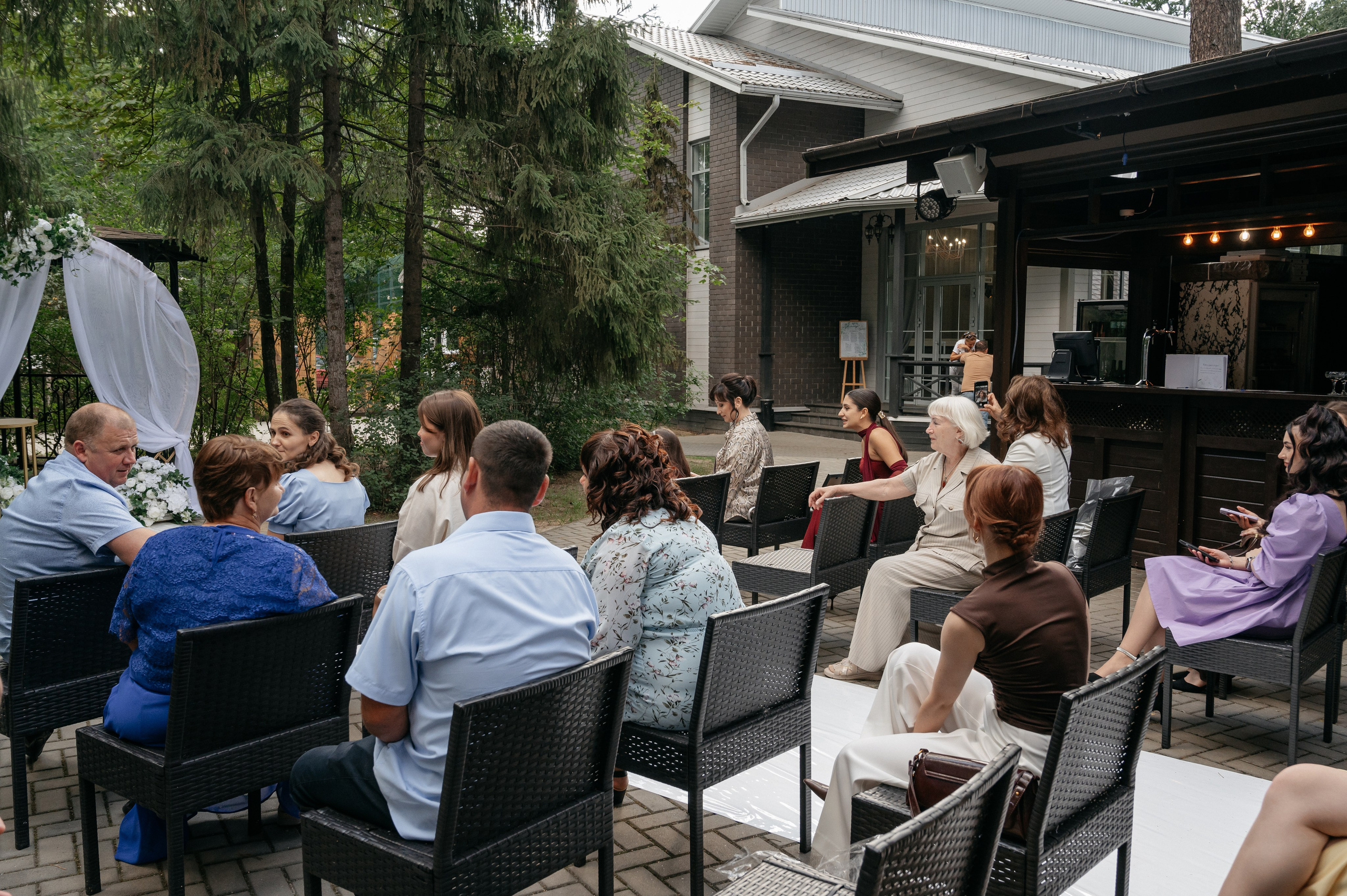 Саша и Руфина. Фотограф Мария Строгонова