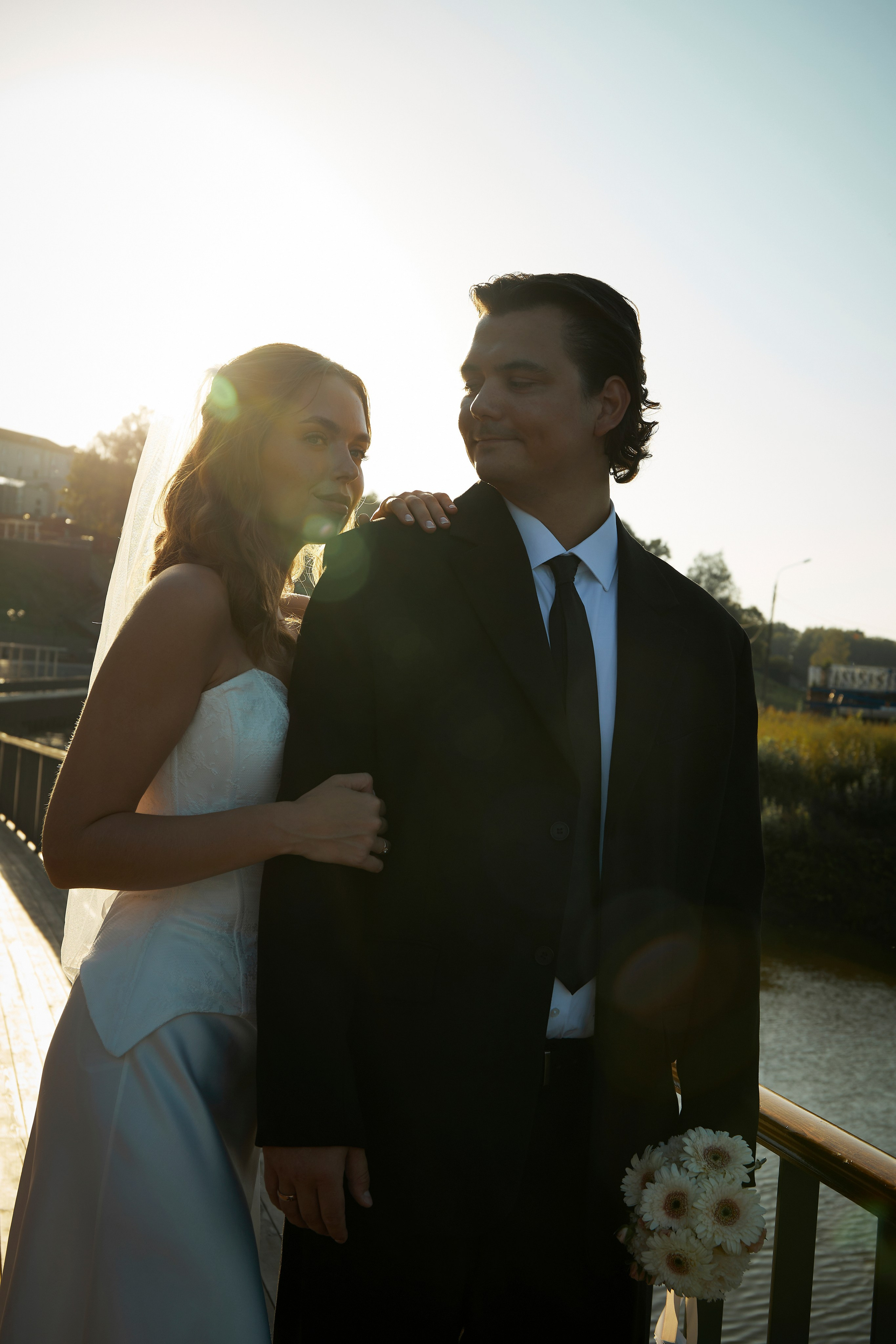 Ольга и Максим. Свадебный фотограф Анна Джигирей. Обнинск — Москва