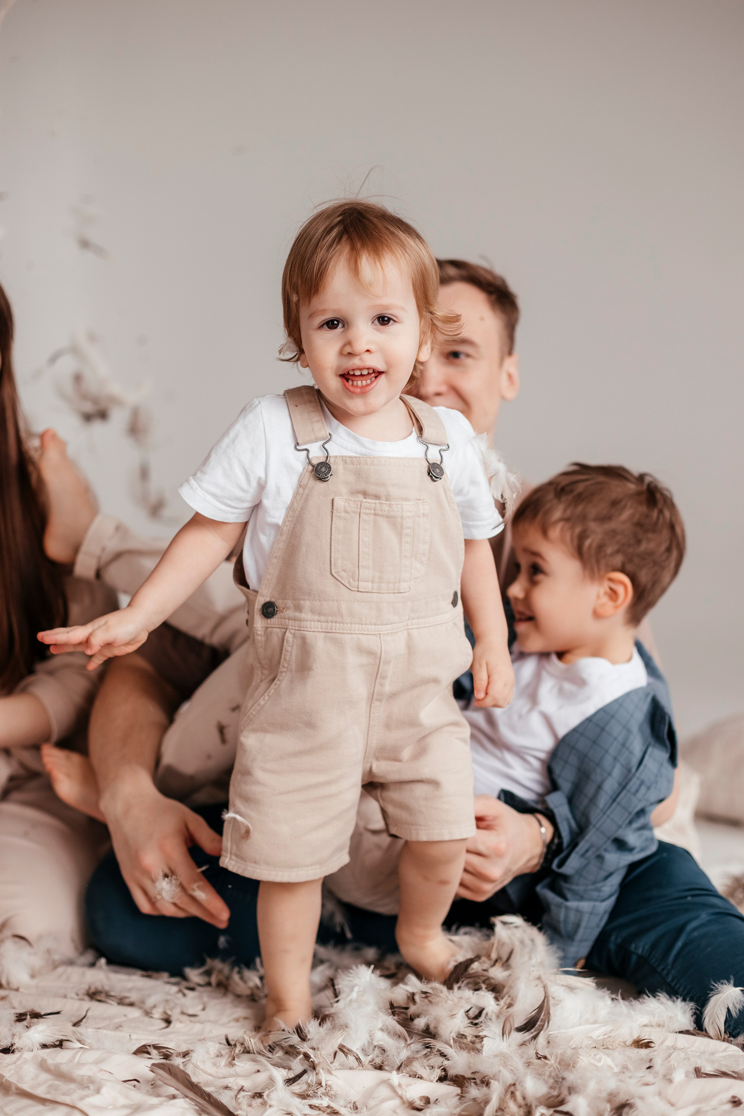 История в перьях). Валентина Удалая — семейный и портретный фотограф в Брянске